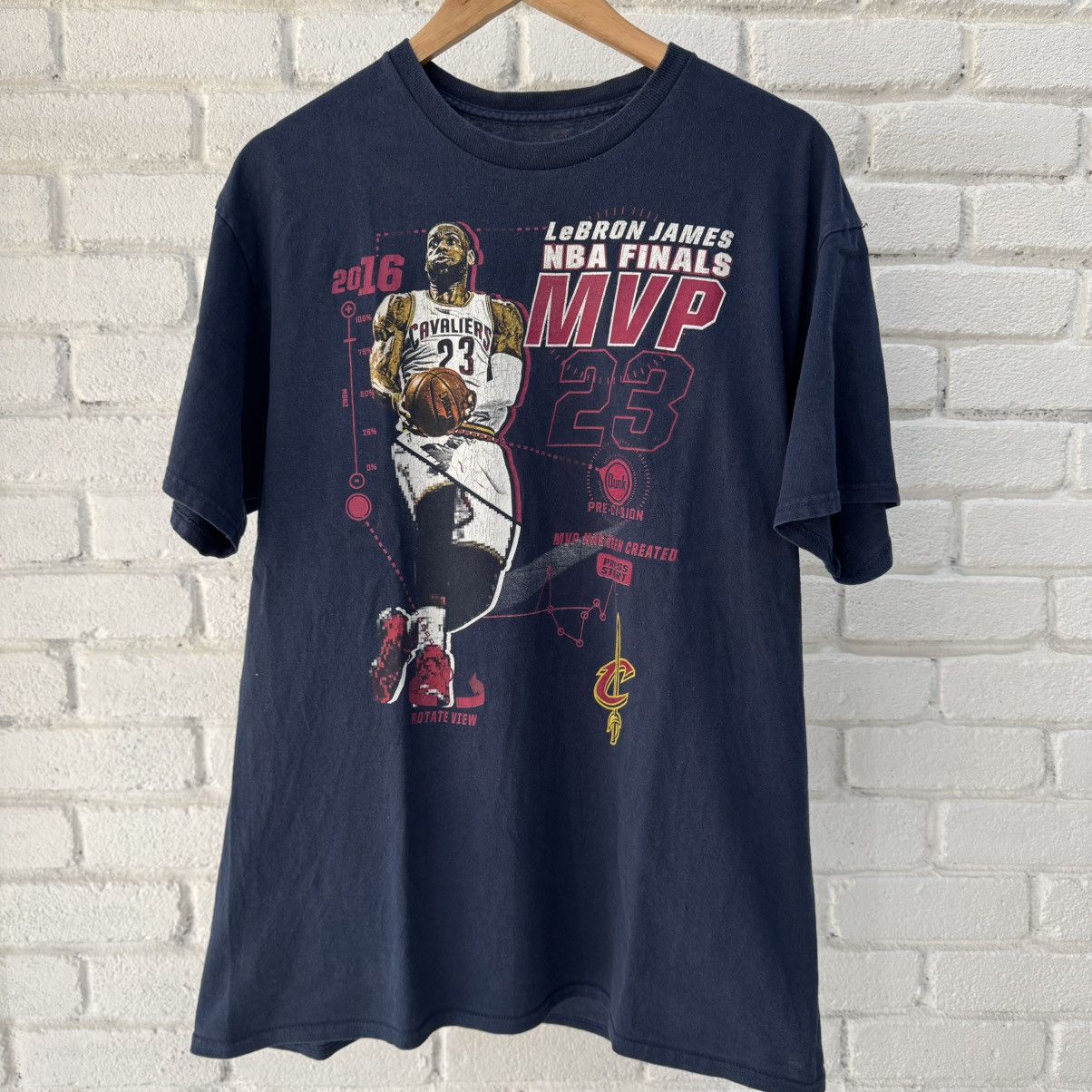 NBA 16’s NBA Lebron James Tee Size US L / EU 52-54 / 3 - 1 Thumbnail