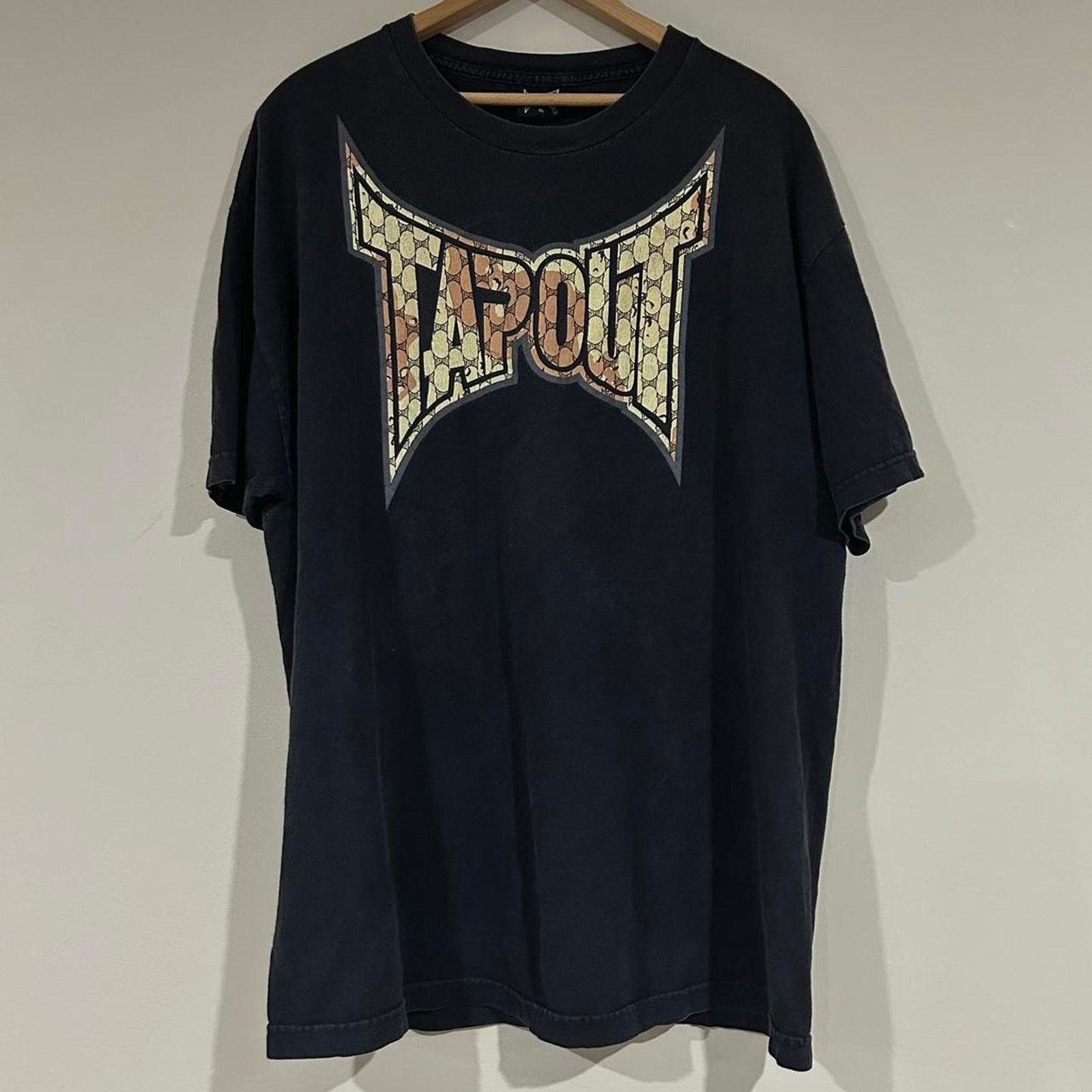 Tapout Y2K Tapout Tee Shirt Size US XL / EU 56 / 4 - 1 Thumbnail