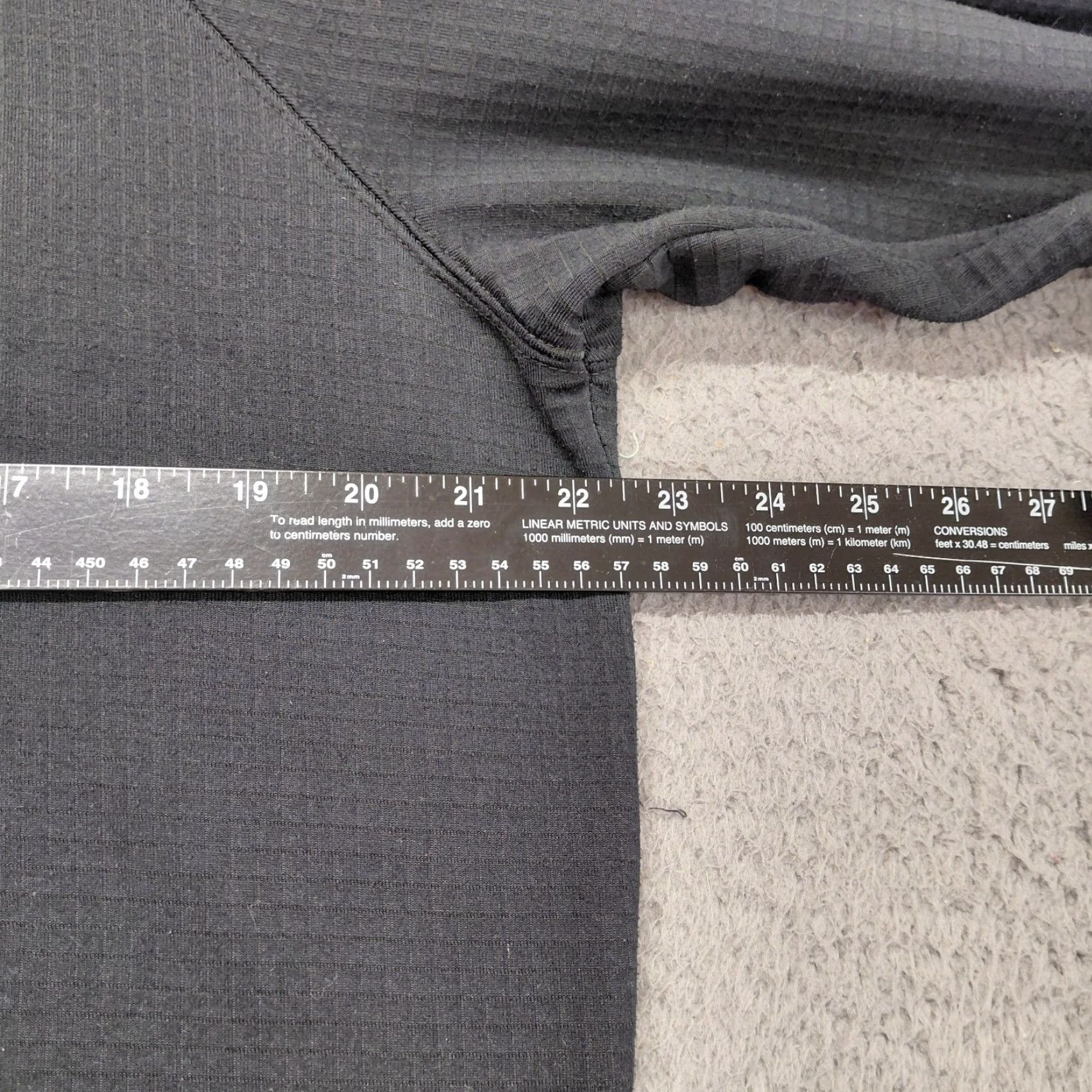 Vintage Columbia Sweater Men's Large Black Fleece Quarter Zip Omni-Wick Outdoors Casual Size US L / EU 52-54 / 3 - 7 Thumbnail