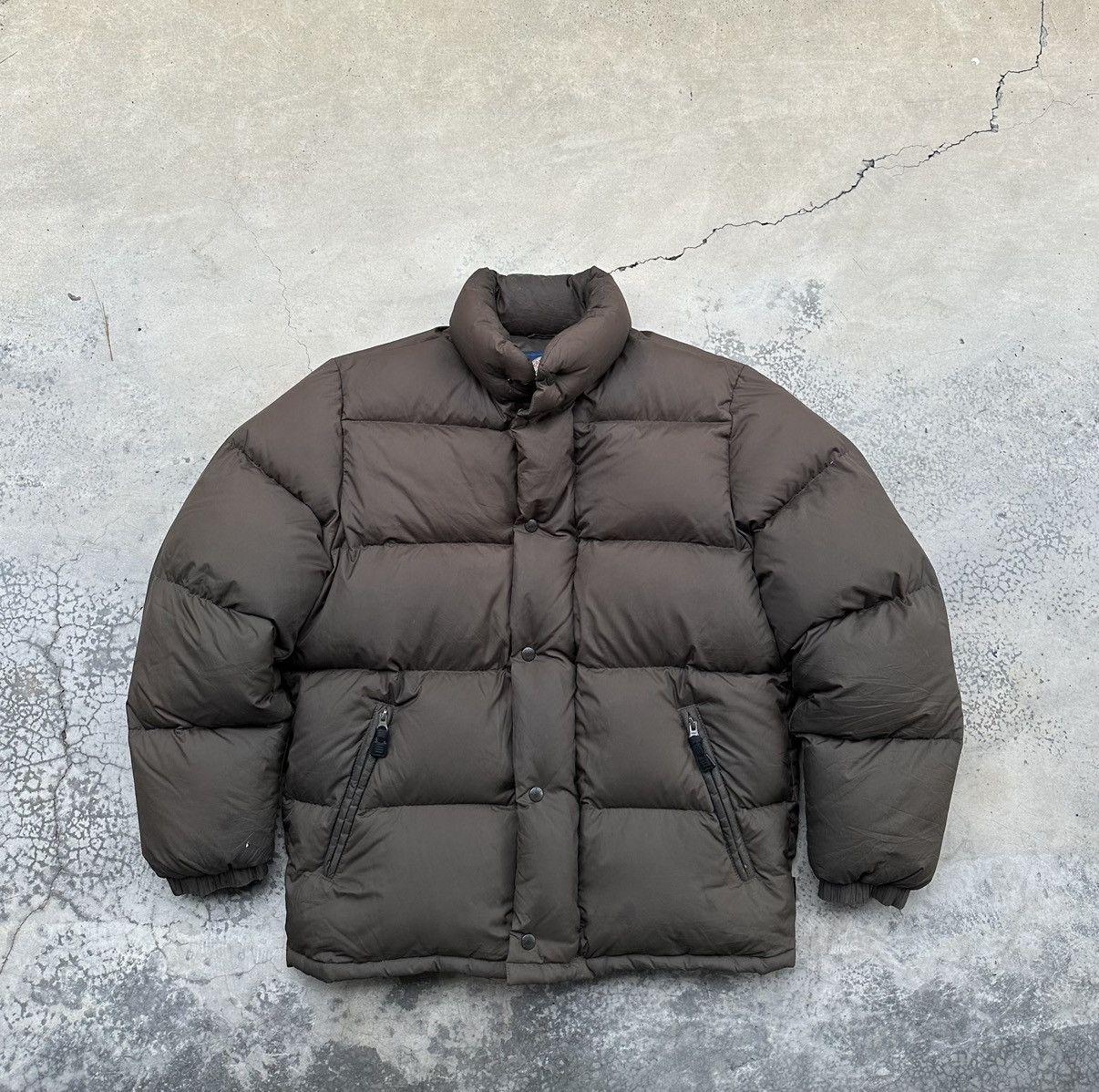Converse 👹CONVERSE Goose Down Bubble Puffer Jacket Size US XL / EU 56 / 4 - 3 Thumbnail