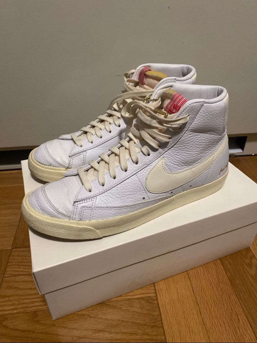 Nike Nike Blazer Mid 77 “Vintage Popcorn” Size US 10.5 / EU 43-44 - 3 Thumbnail