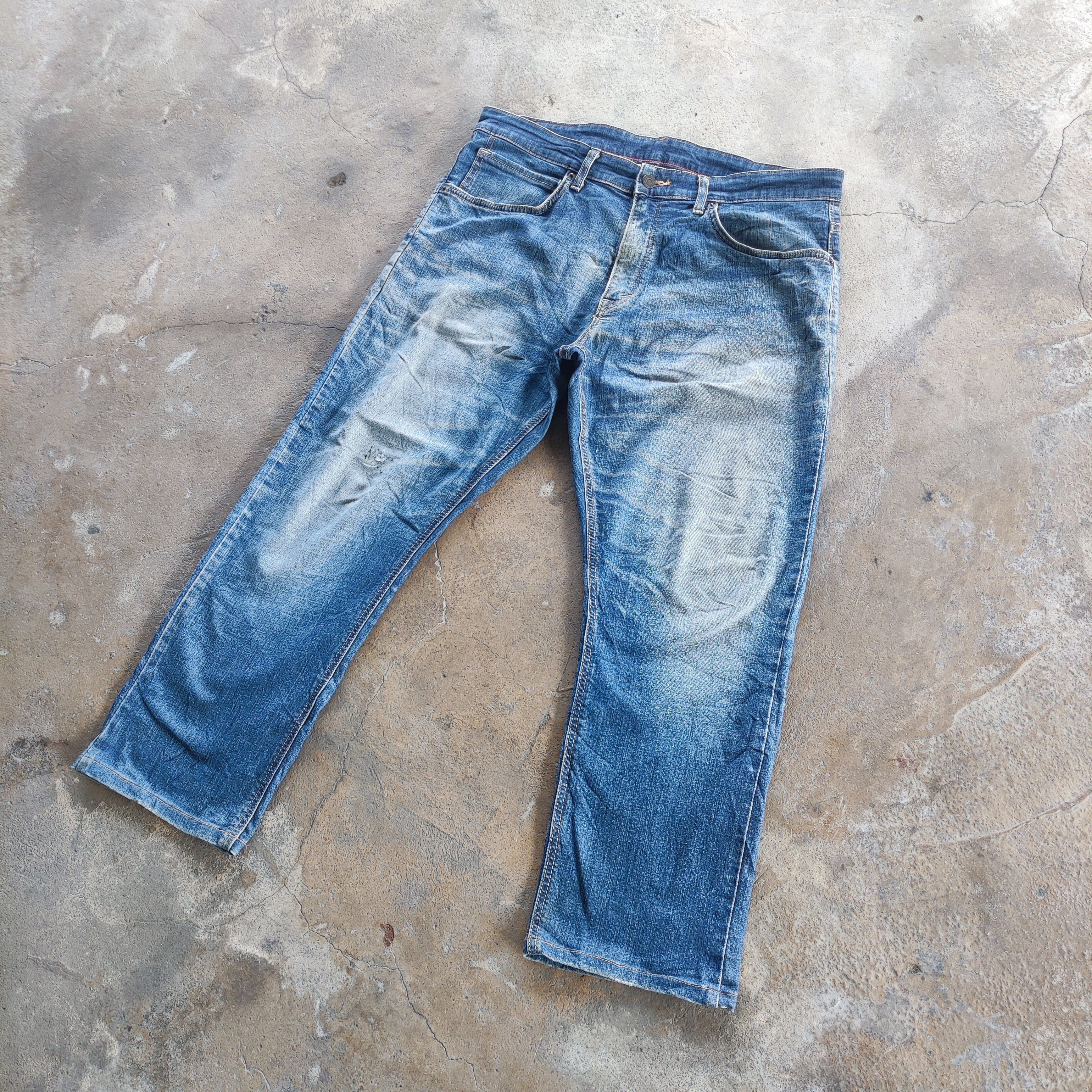Edwin Vintage Edwin Brand Buggy Jeans Faded Pants Size US 36 / EU 52 - 2 Thumbnail