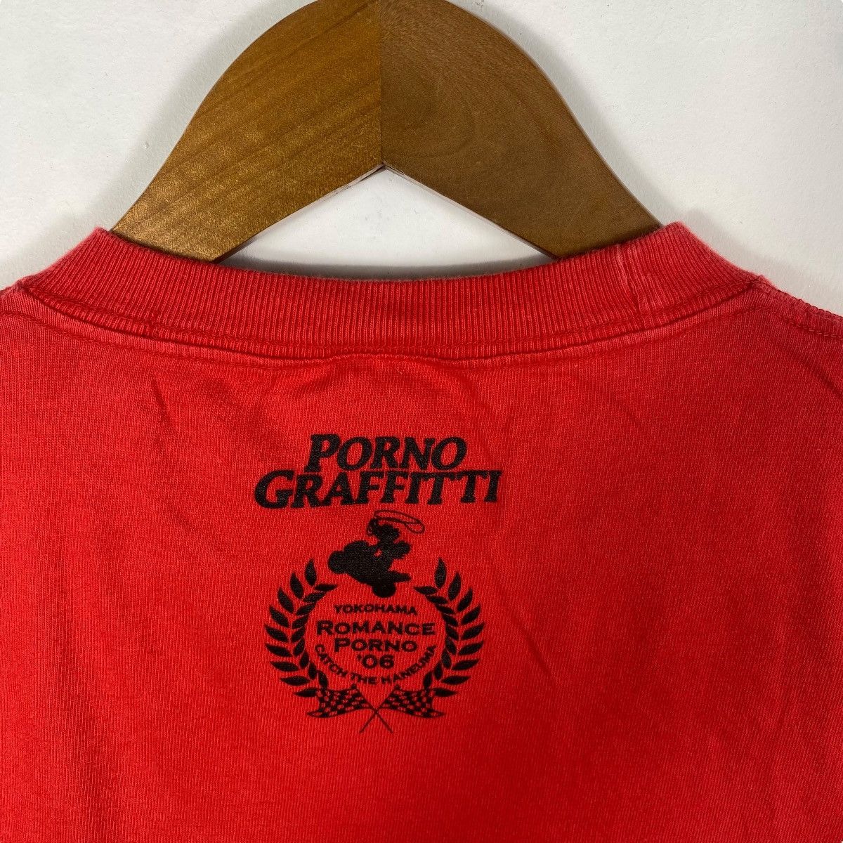 Band Tees × Japanese Brand × Vintage Vintage 00's PORNOGRAFFITTI Yokohama Romance Porno 06' Tour Size US S / EU 44-46 / 1 - 5 Thumbnail