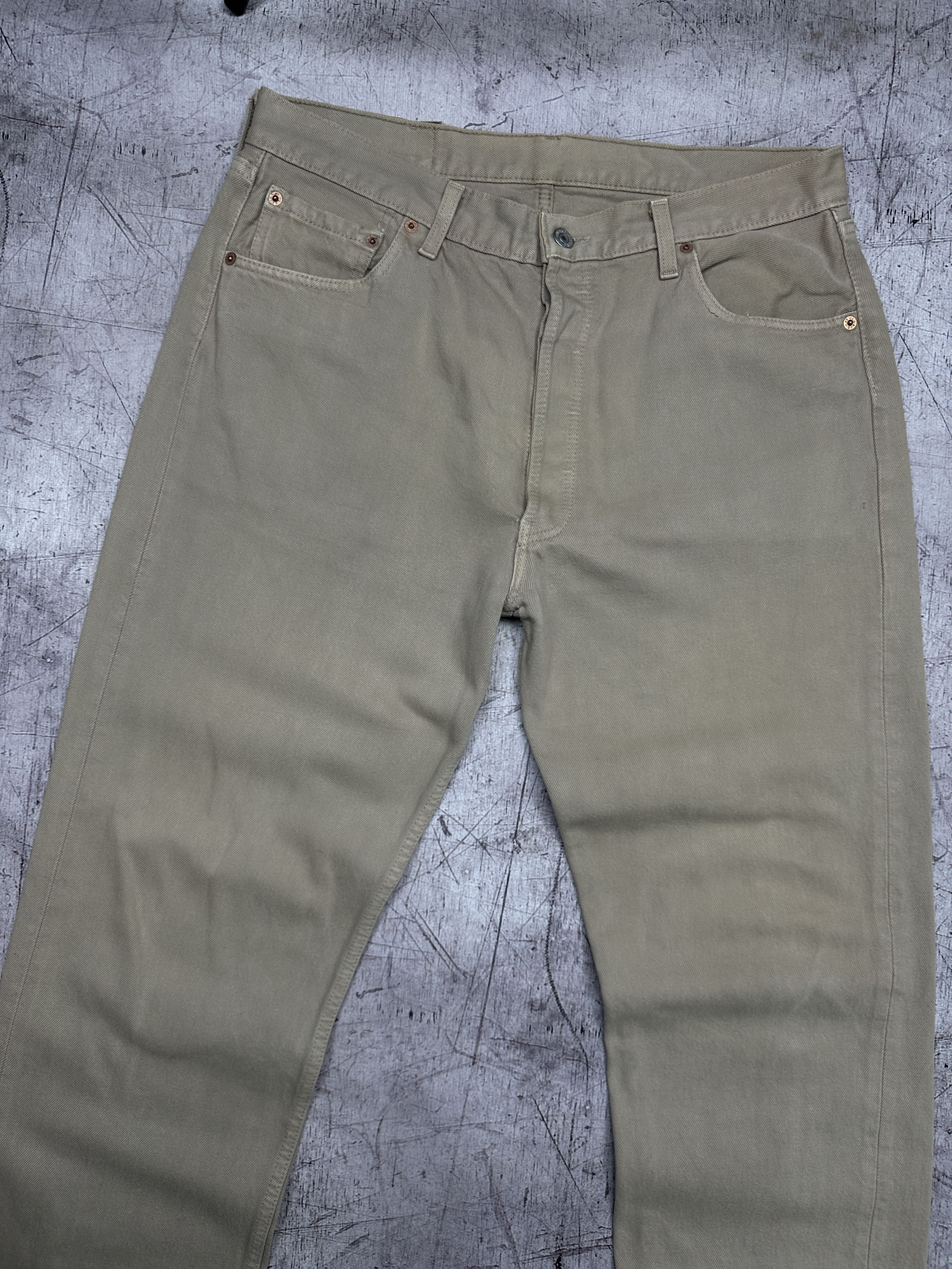 Levi's Levi's 501 Vintage Mens Denim Pants Jeans Size 36 x 34 Size US 36 / EU 52 - 6 Thumbnail