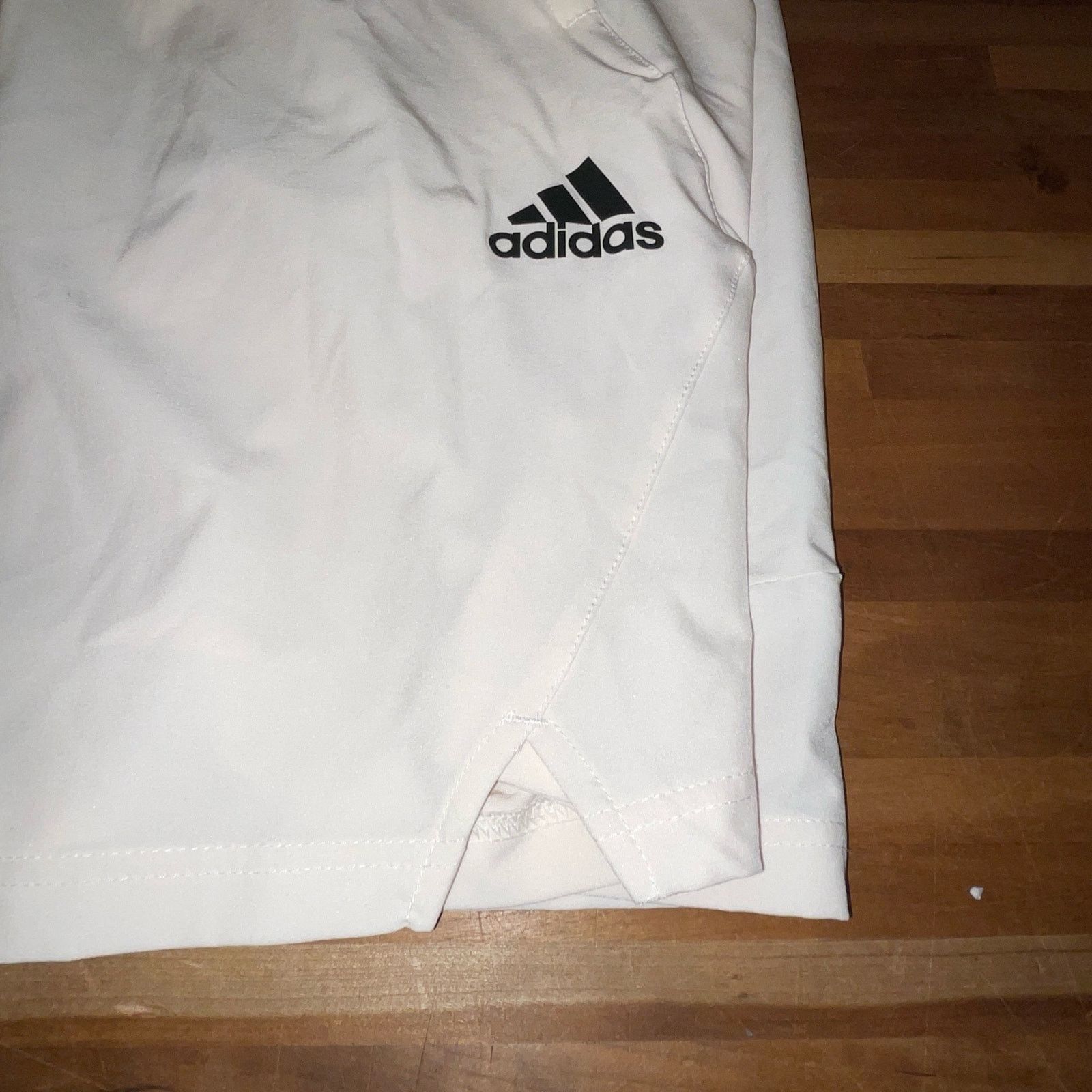 Adidas Adidas Men's Axis 3.0 Woven Shorts M cream Size US 32 / EU 48 - 8 Thumbnail
