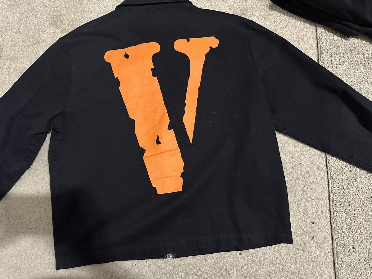 Vlone Jail Jacket | Grailed
