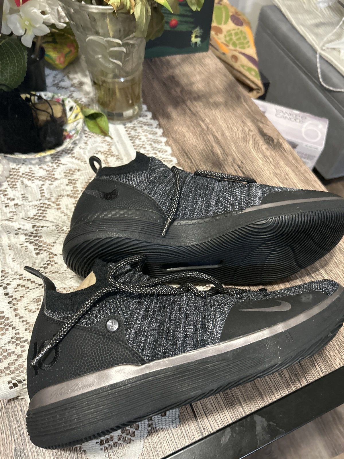 Nike KD 11 Black Twilight Pulse Size US 13 / EU 46 - 4 Thumbnail