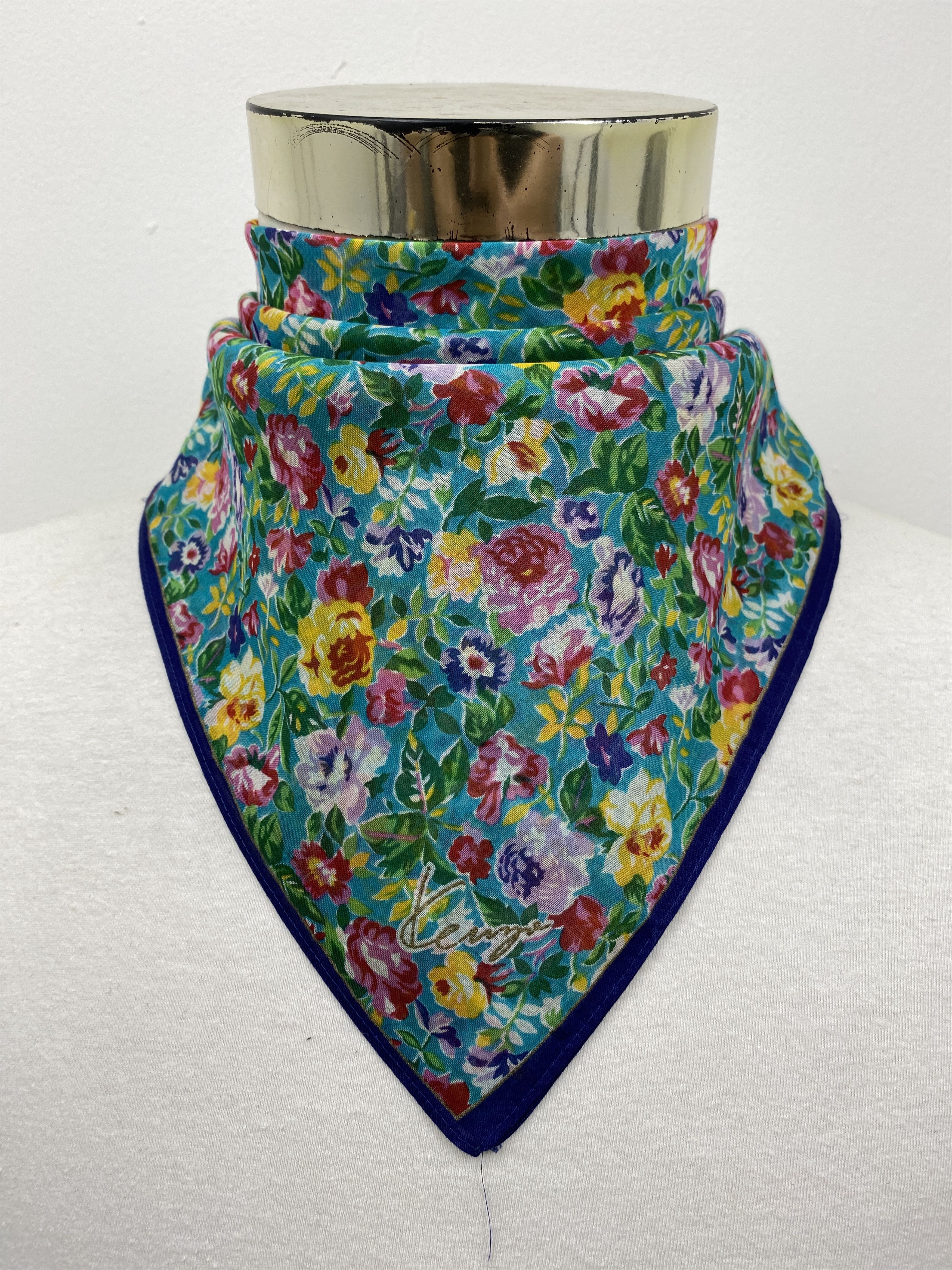Kenzo Kenzo Handkerchief / Bandana / Neckerchief HKC0305 Size ONE SIZE - 2 Thumbnail