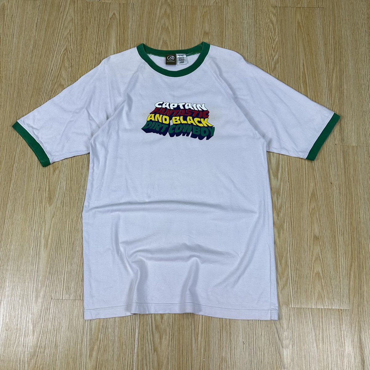 Octopus Octopus Army Ringer TShirt A888 Size US L / EU 52-54 / 3 - 1 Thumbnail