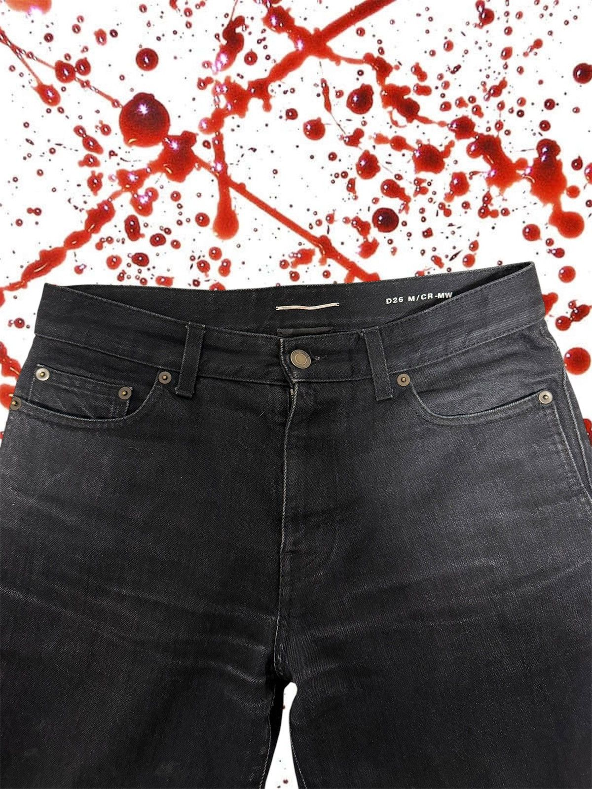 Saint Laurent Paris Saint Laurent D26 Denim Size US 29 - 2 Thumbnail