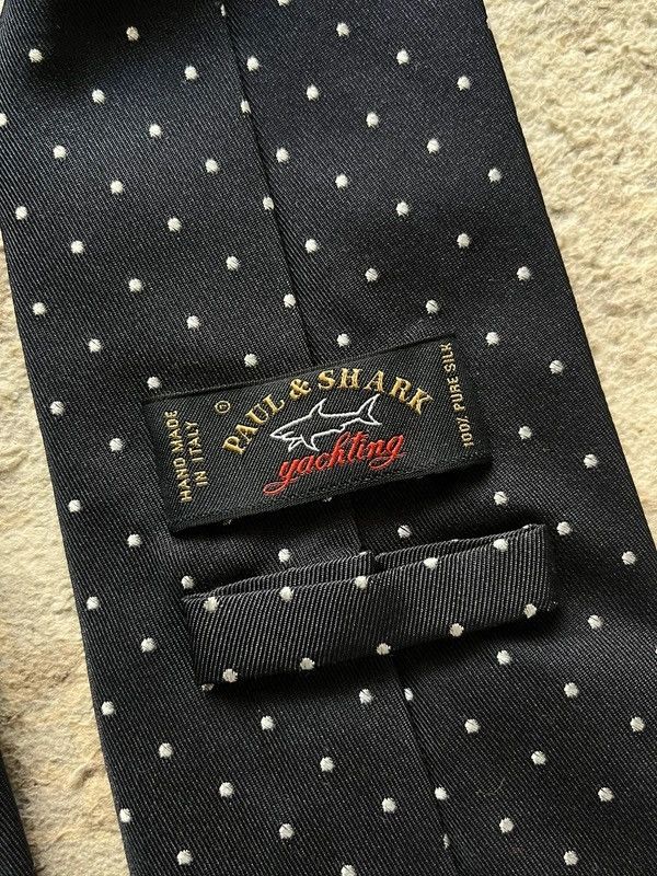 Paul & Shark Paul & Shark Yachting Made in Italy 100% Silk Size ONE SIZE - 5 Thumbnail