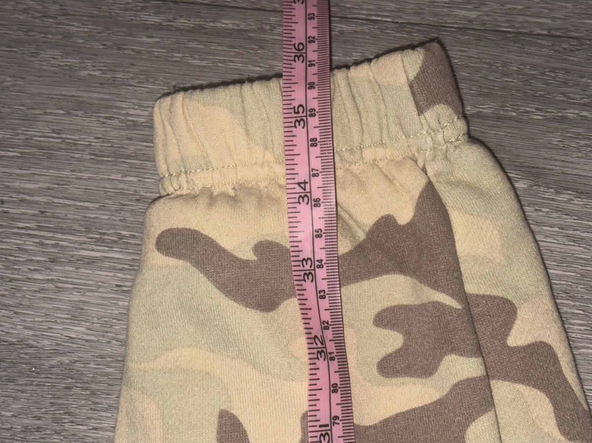 NASCAR Nascar Beige Camo Jogger Pants with Logo Size 28" / US 6 / IT 42 - 5 Thumbnail