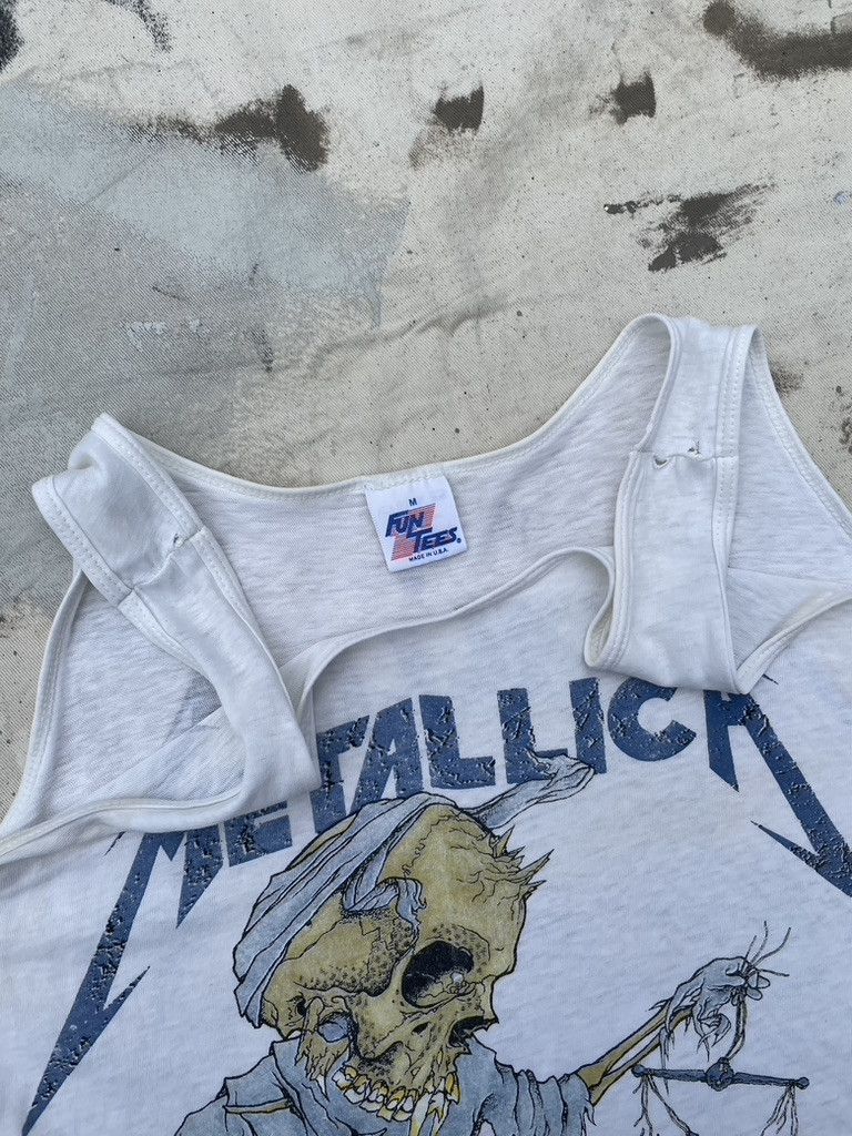 Vintage Vintage Metallica 'Doris' Tank Top- 1980s Size US M / EU 48-50 / 2 - 9 Thumbnail