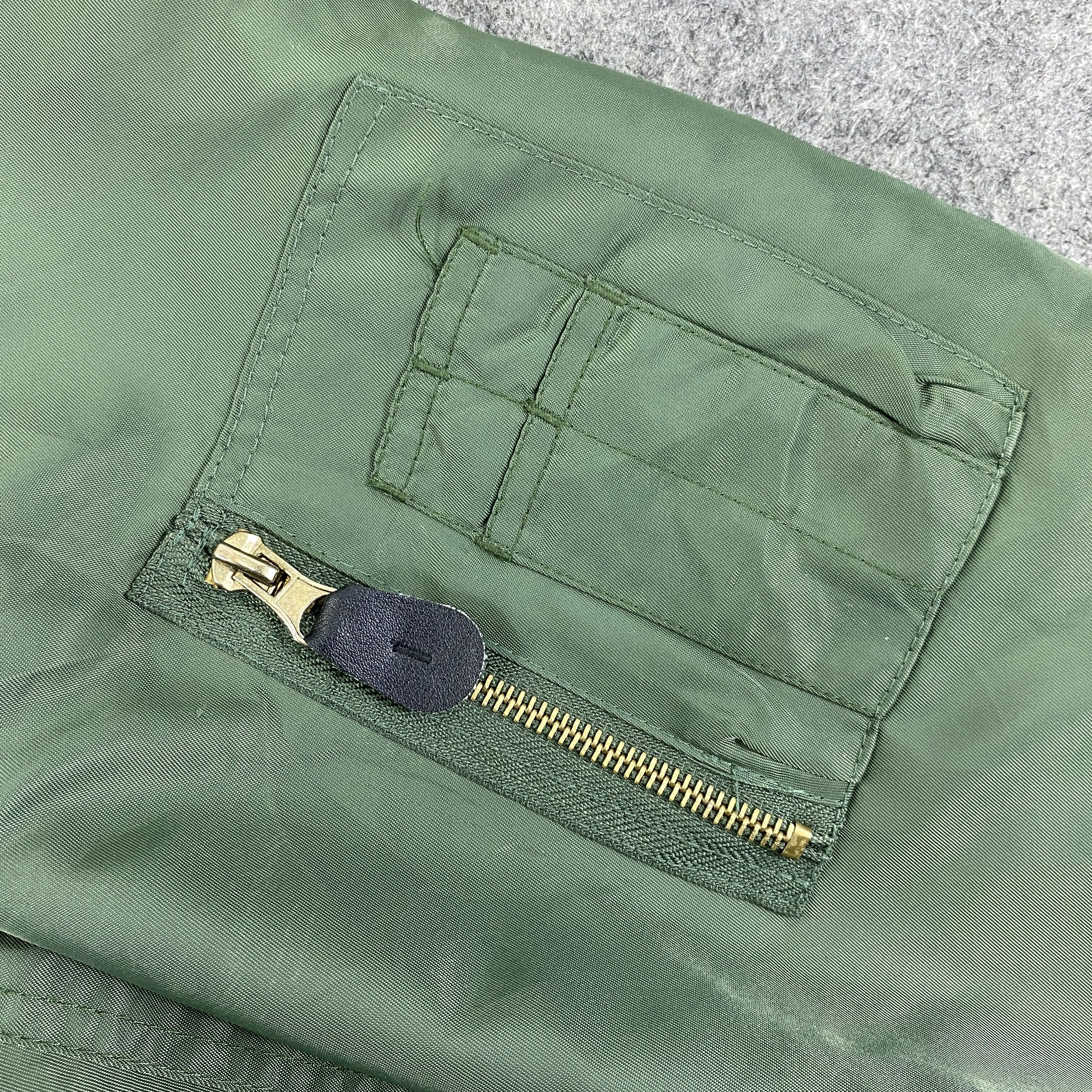 Japanese Brand Vintage Military Ranger Bomber Jacket -J090 Size US XXL / EU 58 / 5 - 11 Thumbnail