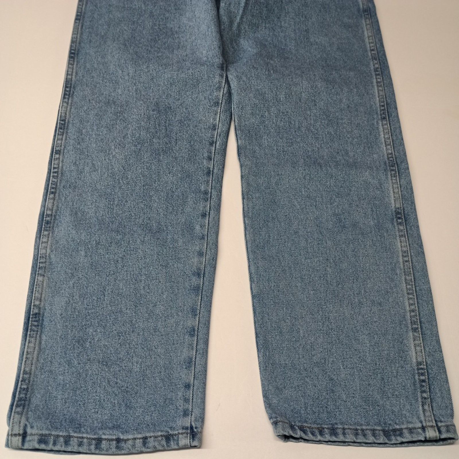 Wrangler Wrangler Relaxed Jeans Men's Size 34x30 Blue Heavyweight Size US 34 / EU 50 - 3 Thumbnail