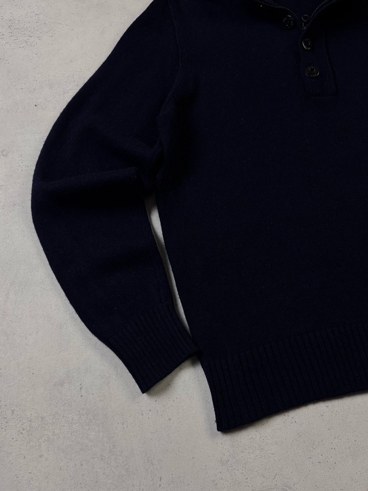 Stone Island Vintage Y2K Stone Island Knitted Jumper/Sweater Size US XL / EU 56 / 4 - 6 Thumbnail