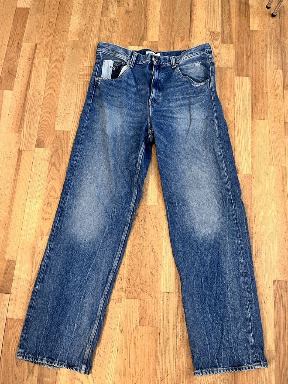 Archive Baggy Jeans | Grailed