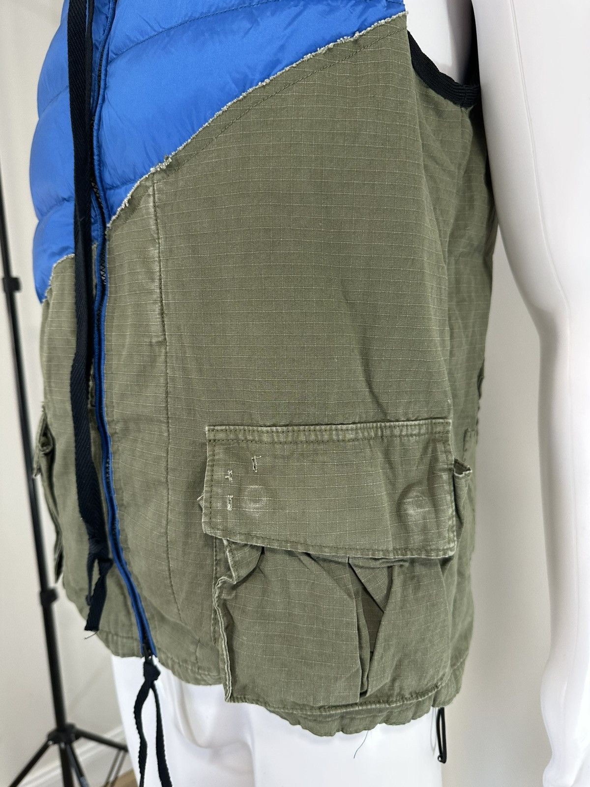 Greg Lauren × Moncler Moncler x Greg Lauren “Collide” Vest Size US L / EU 52-54 / 3 - 16 Thumbnail