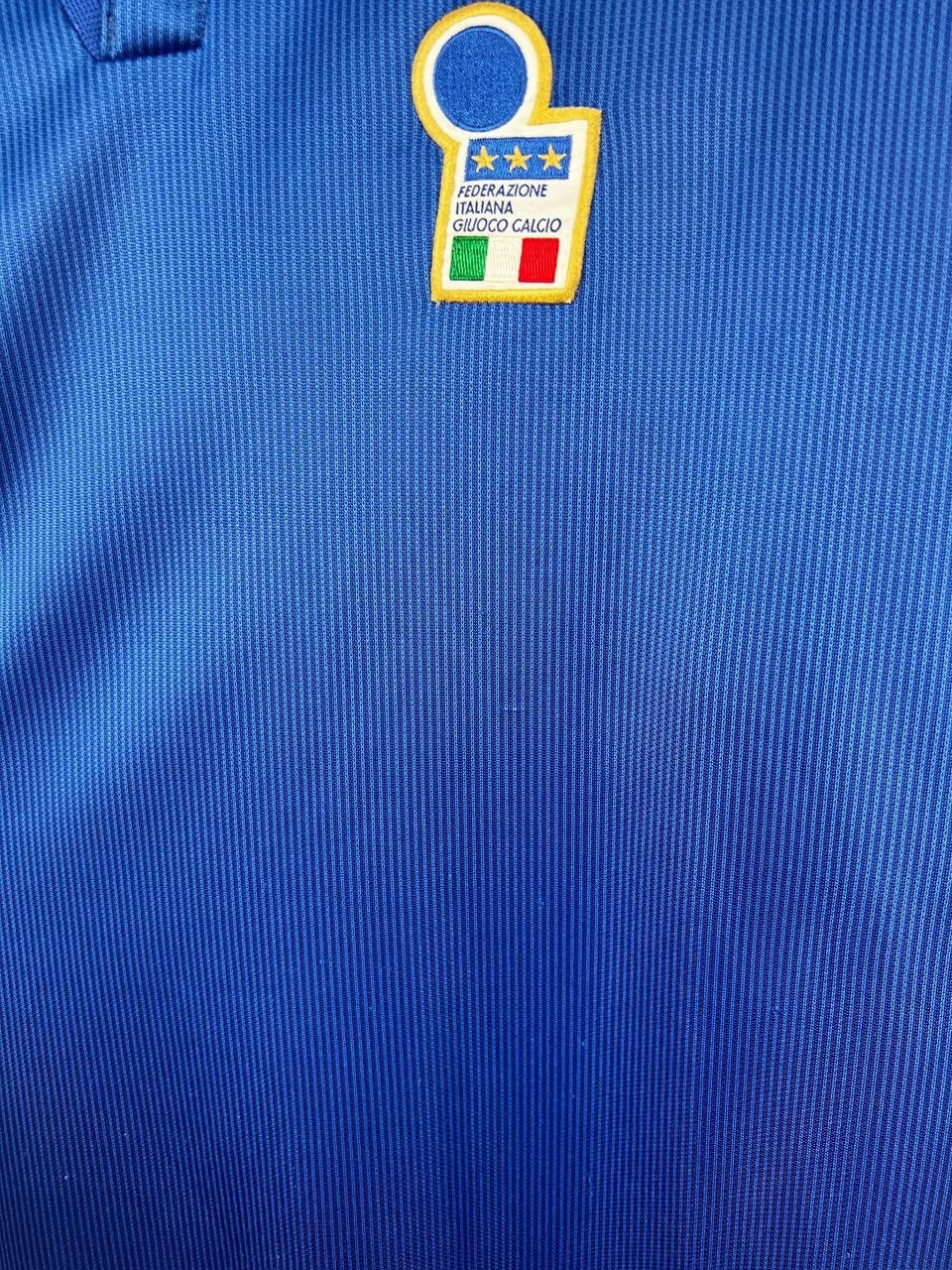 Vintage Italia Nike 1997 1998 vintage Jersey t-shirts size XL Size US XL / EU 56 / 4 - 8 Thumbnail