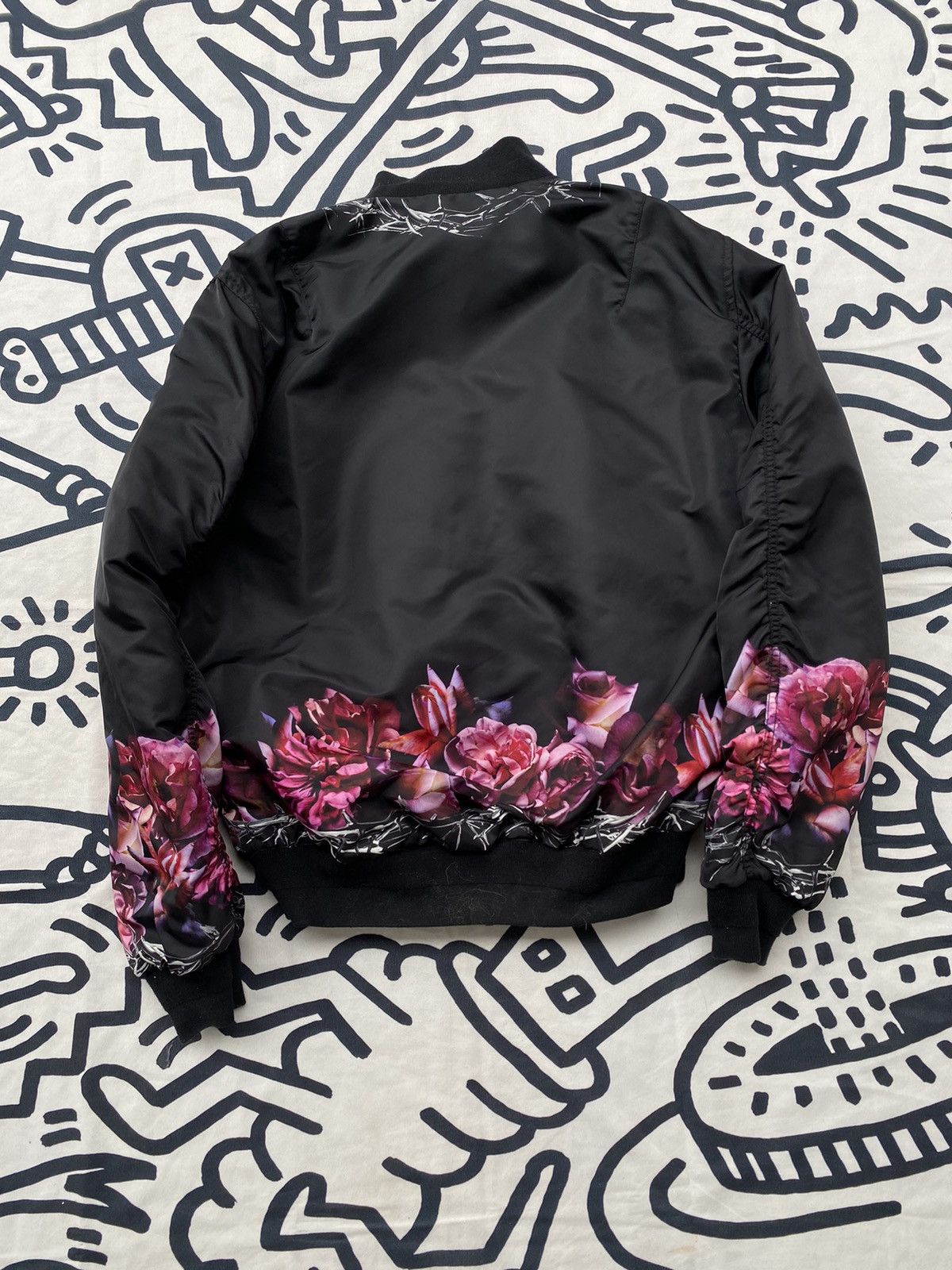 Givenchy SS2014 Givenchy by Riccardo Tisci Reversible Bomber Jacket Size US M / EU 48-50 / 2 - 2 Thumbnail