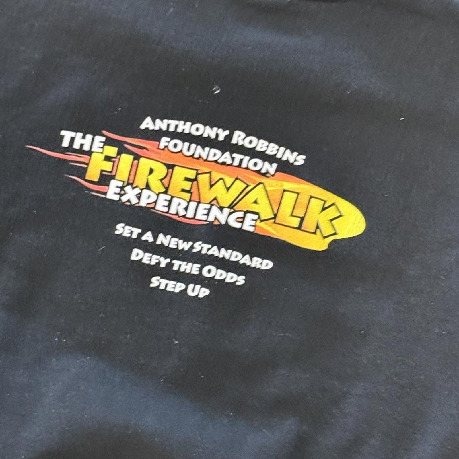 Tony Hawk Rare VTG Tony Robbins Firewalk Crewneck Sweatshirt Sz M USA Size US M / EU 48-50 / 2 - 8 Thumbnail