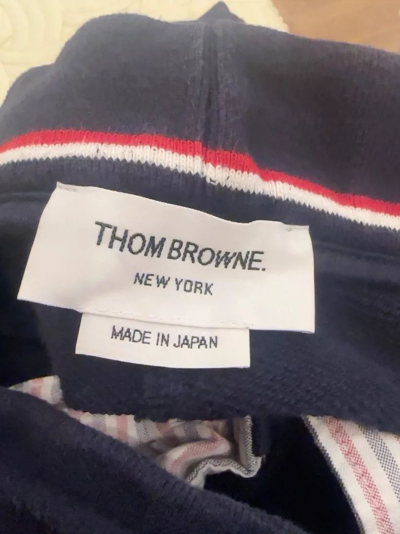 Thom Browne Thom browne Size 3 Pants 2503-Nextarrow Size US 34 / EU 50 - 3 Thumbnail
