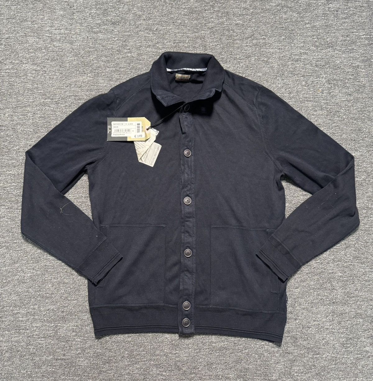 Napapijri Napapijri Geographic Button Down Cardigan Men's M NWT Size US M / EU 48-50 / 2 - 2 Thumbnail