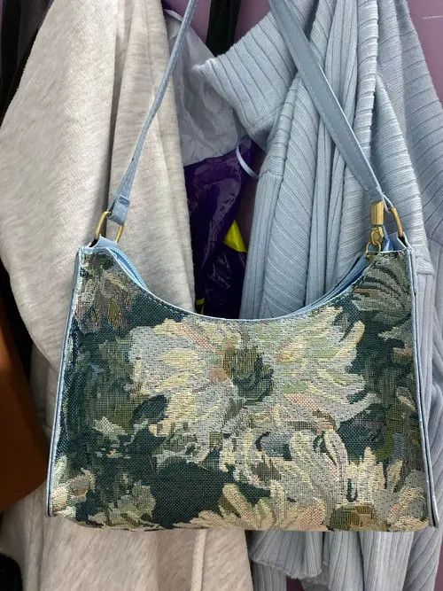 VIBE Small Bag With Flowers Size ONE SIZE - 1 Thumbnail