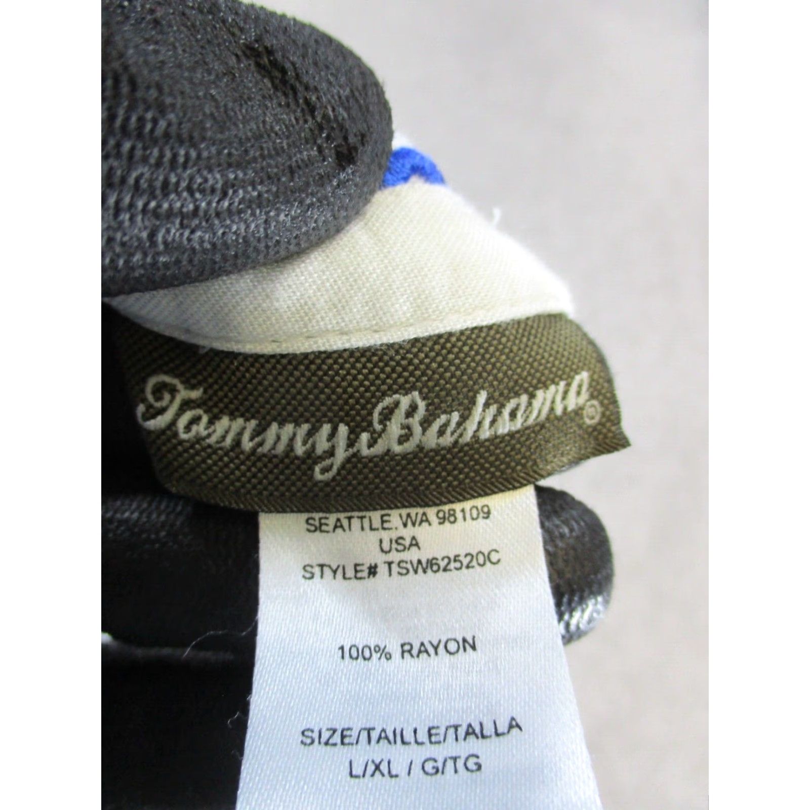 Tommy Bahama VINTAGE Tommy Bahama Women's Kaftan Shirt Sleeveless L White Embroidered 90s Beachwear Womens Size L / US 10 / IT 46 - 3 Thumbnail