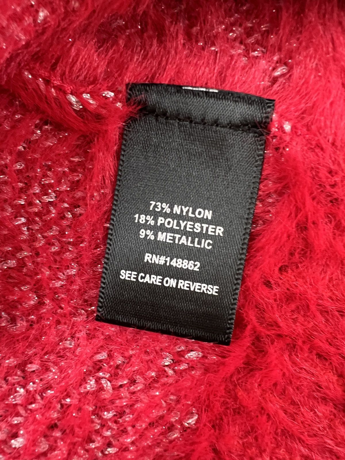 Torrid Torrid red fuzzy snowflake crewneck sweater size 3X Size 3XL / US 20-22 - 9 Thumbnail