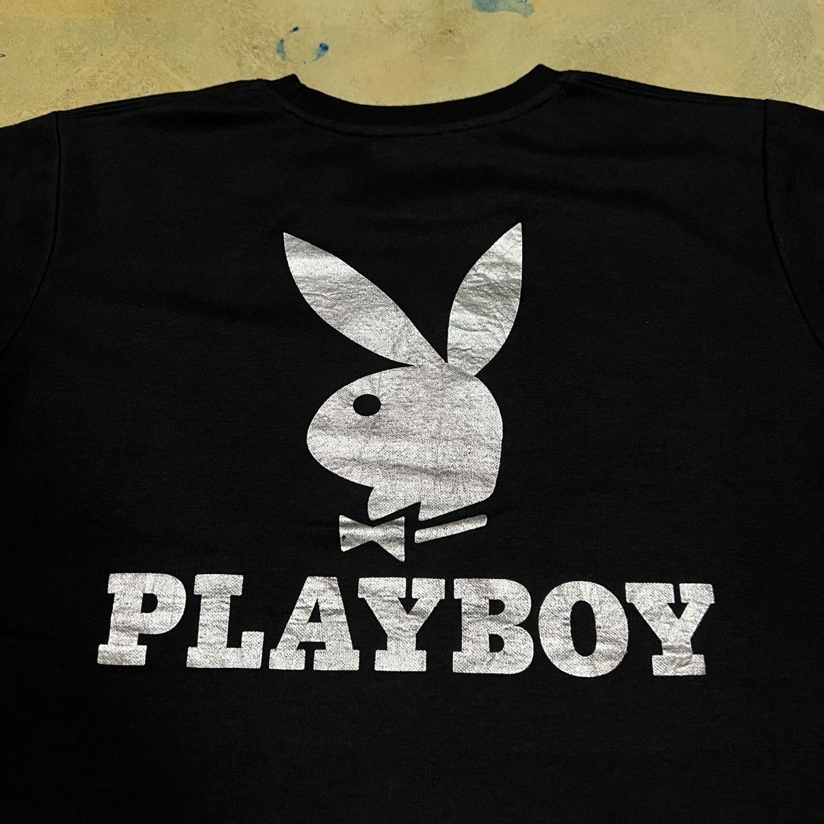 Playboy Playboy Big Logo T Shirt Size US S / EU 44-46 / 1 - 10 Thumbnail