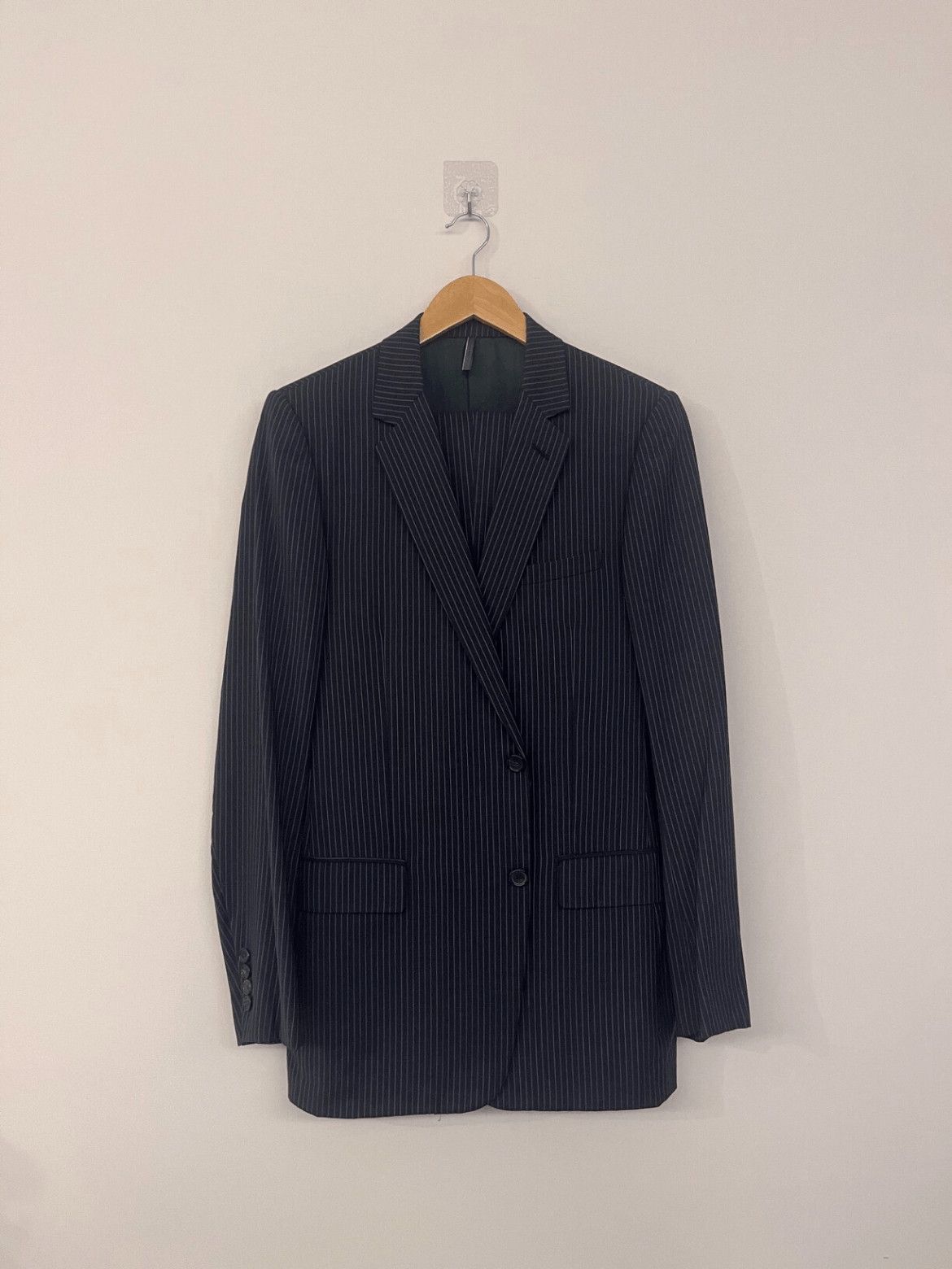 Dior Dior Sz 50 Dior 05SS Multi Stripes Blazer Jacket-2506 Size US M / EU 48-50 / 2 - 1 Thumbnail