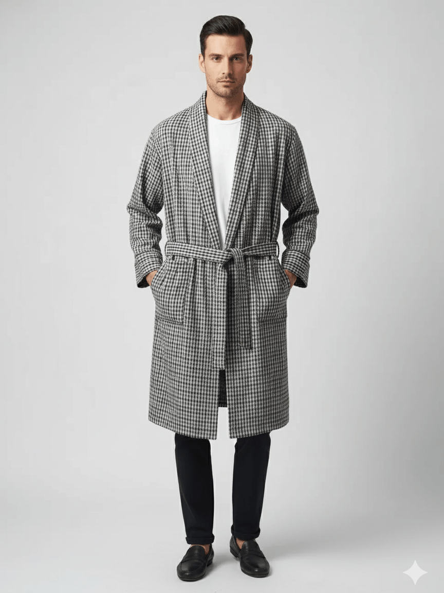 Vintage 90's Burberry Robe Nightwear vintage