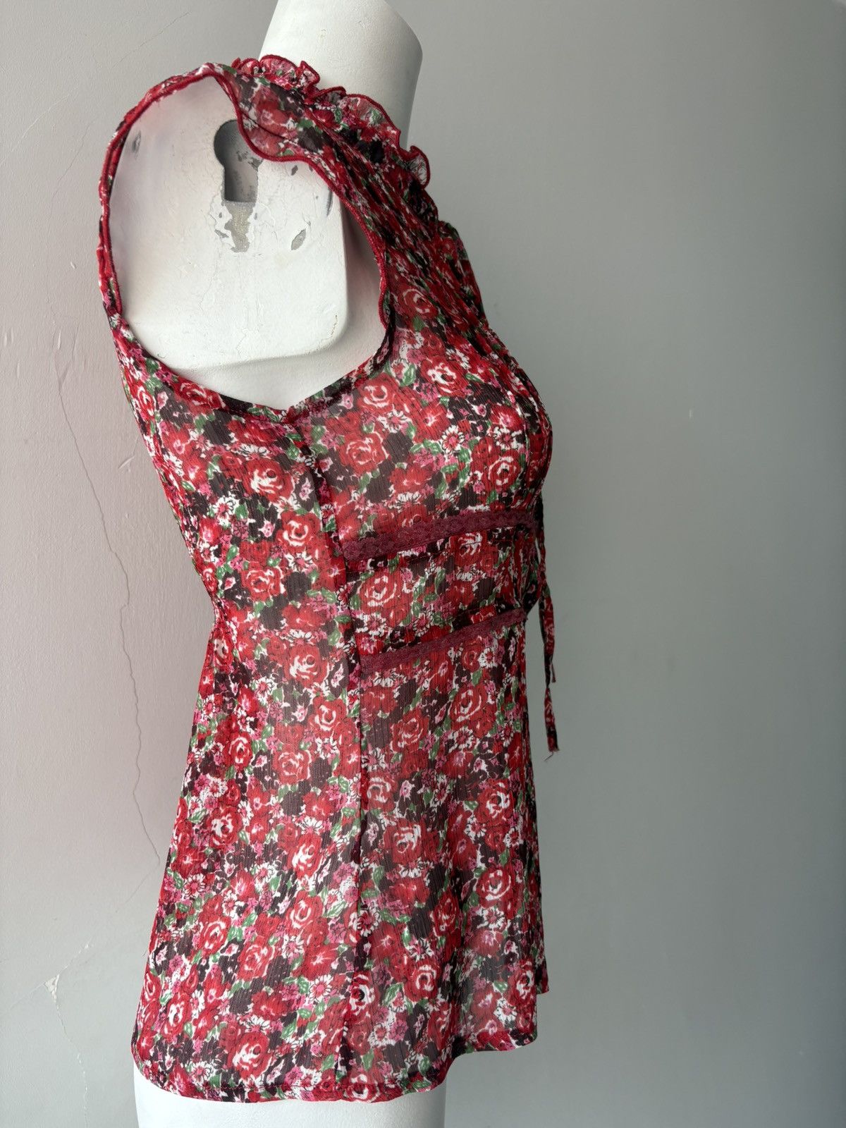 Vintage y2k blouse Size M / US 6-8 / IT 42-44 - 9 Thumbnail