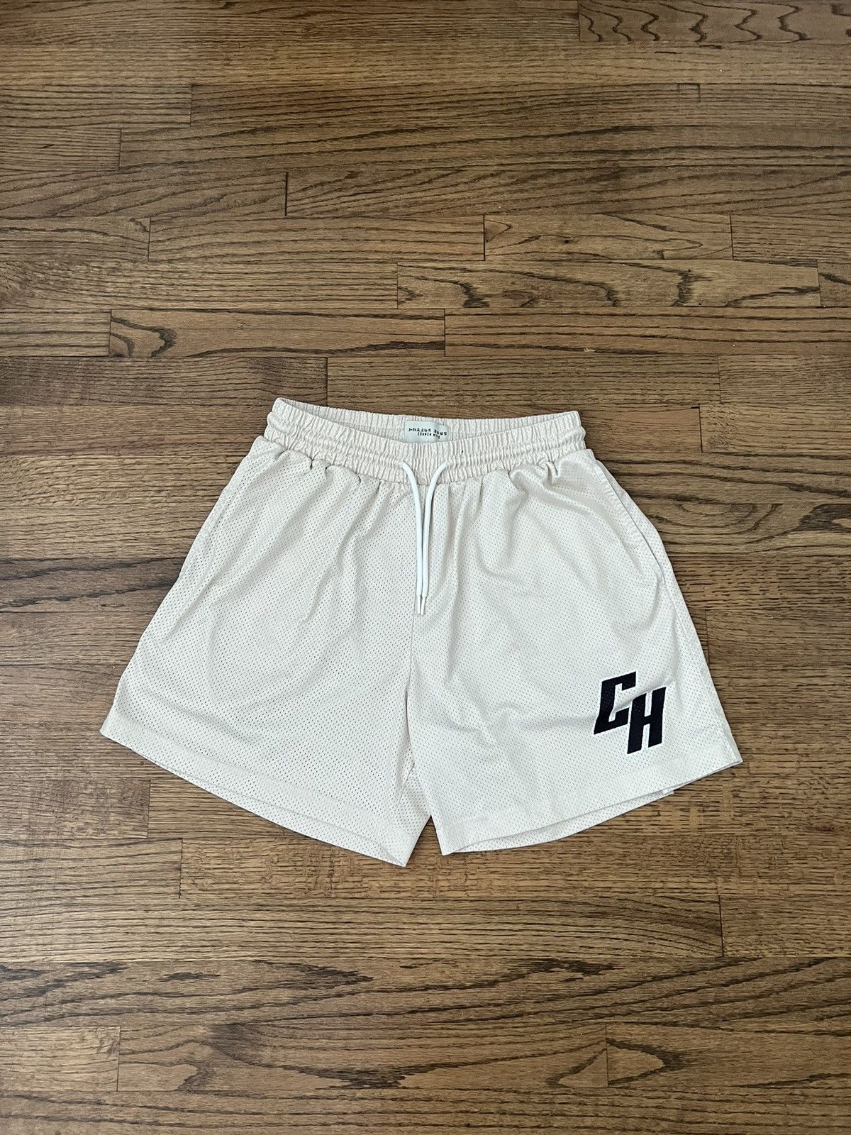 Other Common Hype Mesh Shorts Cream/black - Size L Size US 34 / EU 50 - 1 Thumbnail