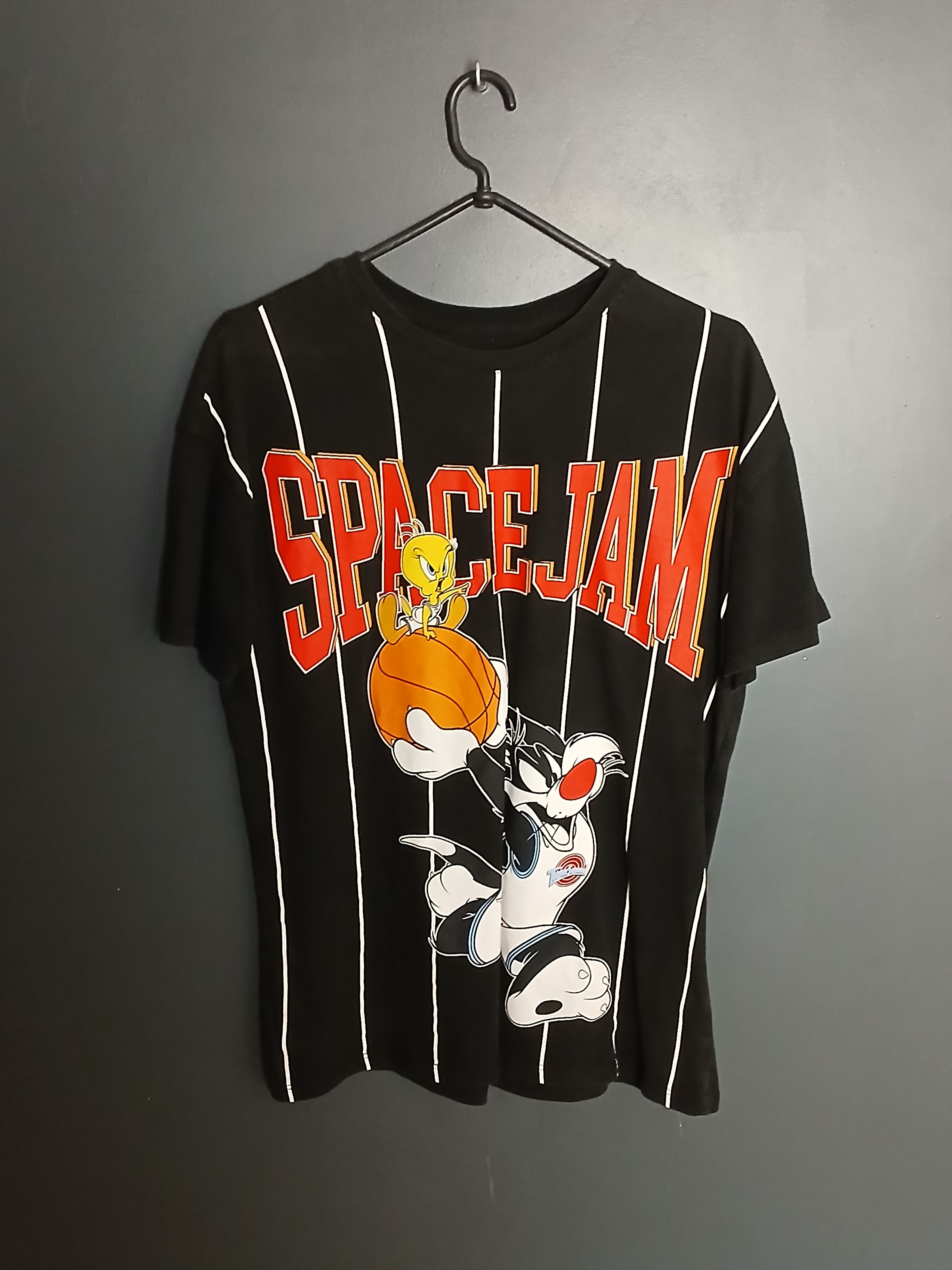 NBA NBA Space Jam Michael Jordan Basketball Movie T-Shirt Size US M / EU 48-50 / 2 - 1 Thumbnail