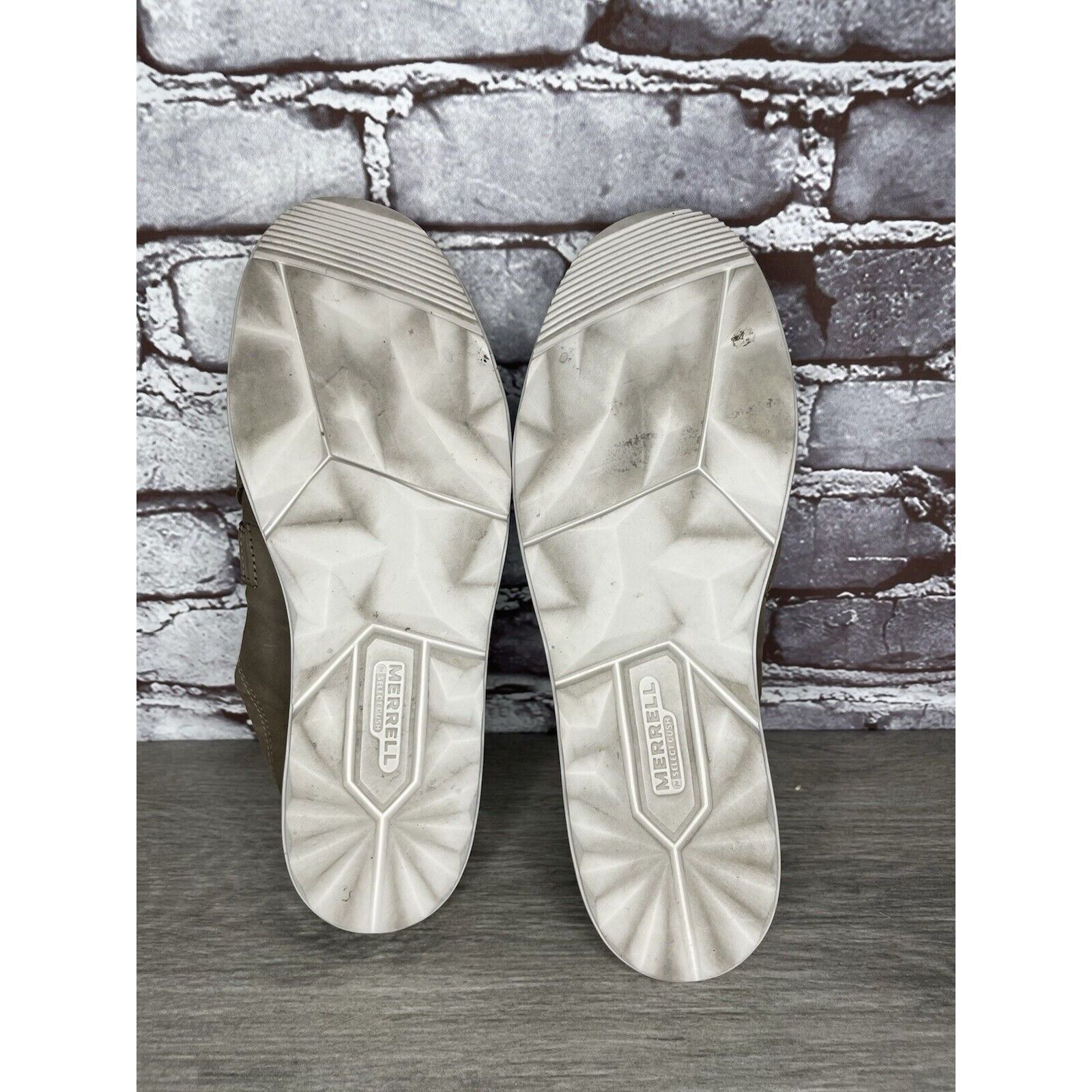 Merrell Merrell Perforated Gray Nubuck Around Town City Slip On Shoe Size US 9.5 / IT 39.5 - 8 Thumbnail