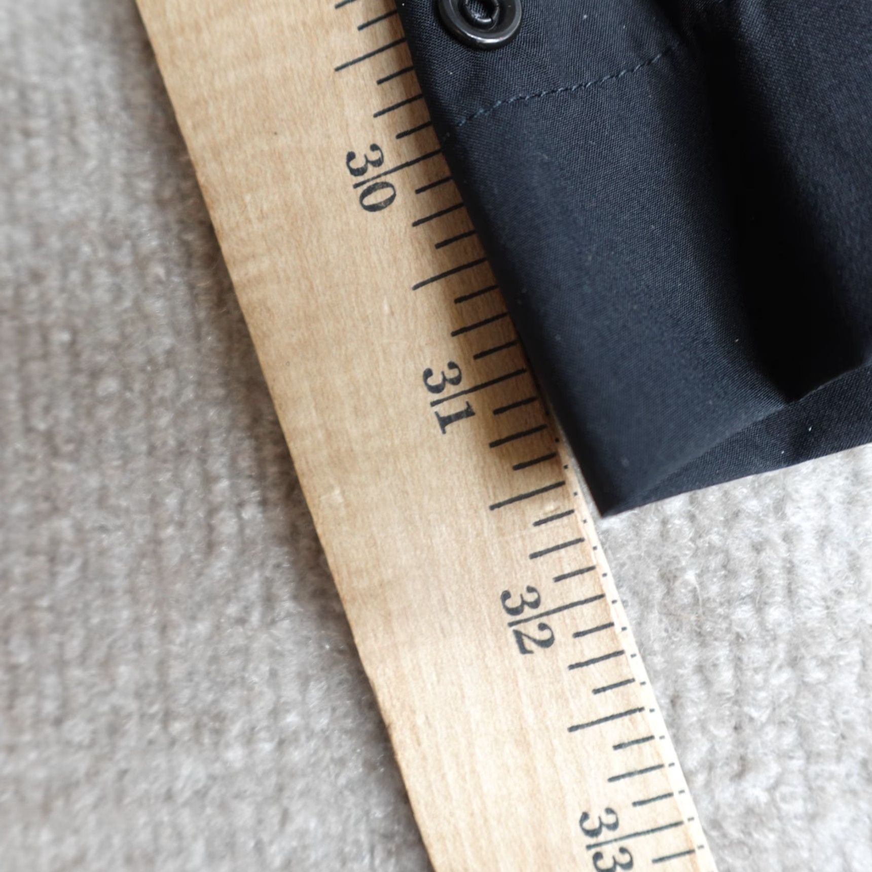 Vintage VINTAGE Zero Restriction Pants XL Black Convertible Stretch Waist Side Zip Gore Tex Size US 36 / EU 52 - 5 Thumbnail
