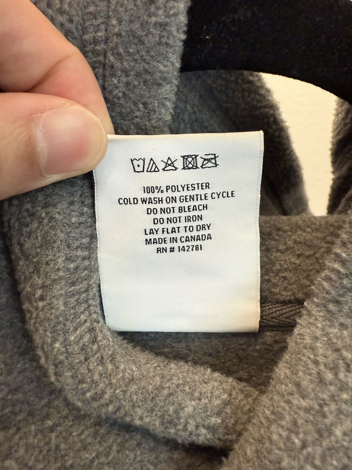 Aime Leon Dore Aime Leon Dore Polar Fleece Hoodie FW18 Small Size US S / EU 44-46 / 1 - 5 Thumbnail