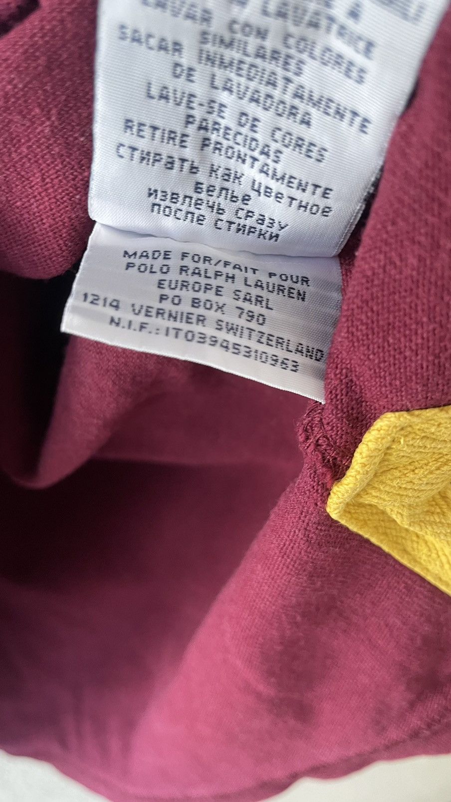 Polo Ralph Lauren × Rugby Ralph Lauren × Vintage Vintage POLO RALPH LAUREN Big Logo Long Sleeve Rugby Shirt Size US XL / EU 56 / 4 - 9 Thumbnail