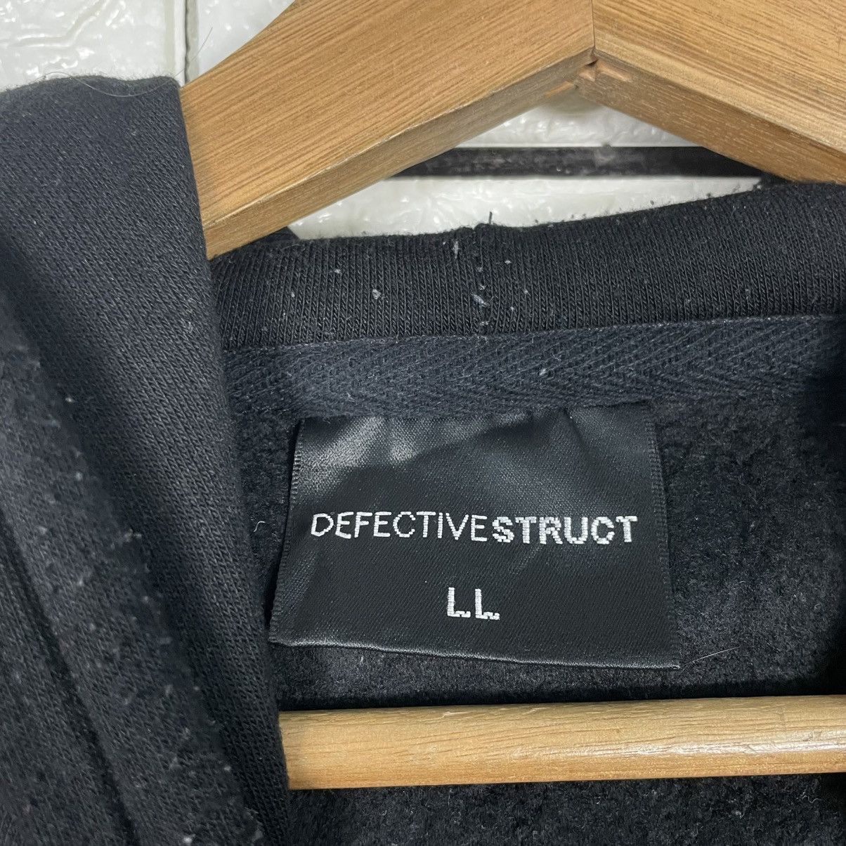 Japanese Brand Japanese Brand Defective Struct Pullover Hoodie Size US XL / EU 56 / 4 - 12 Thumbnail