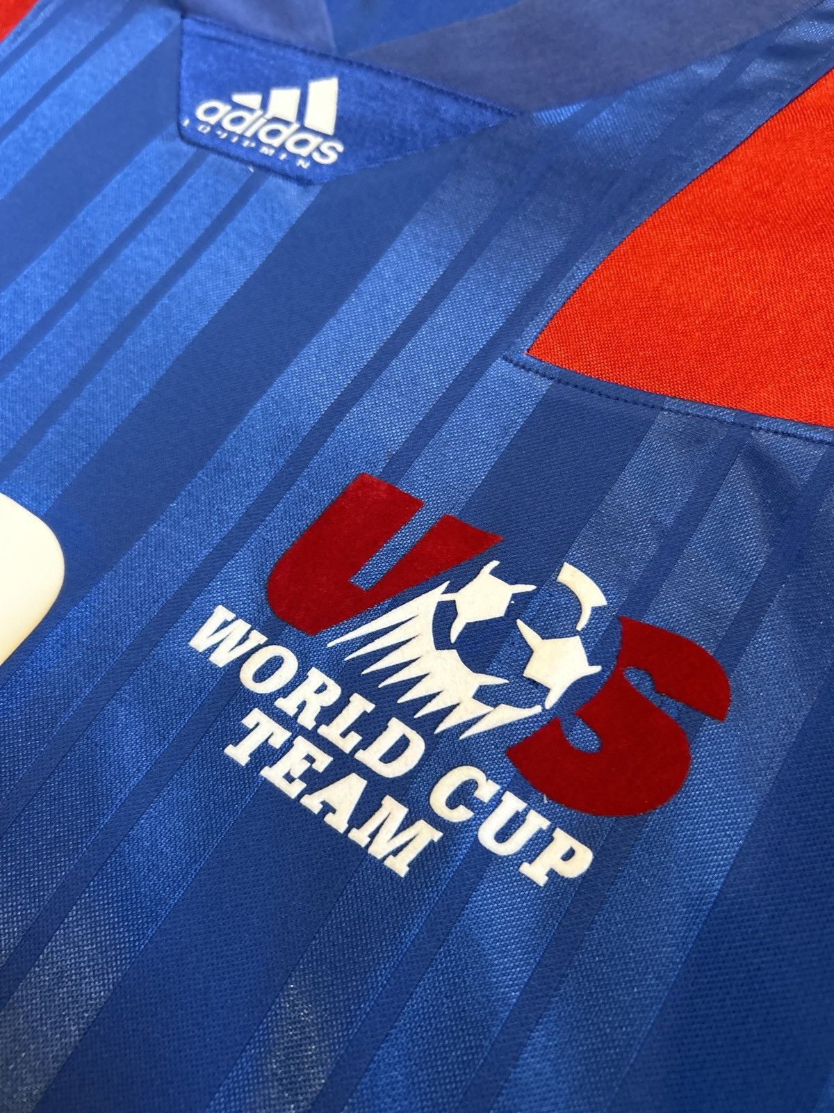 Adidas 93/94 USA Away Shirt Size US L / EU 52-54 / 3 - 6 Thumbnail