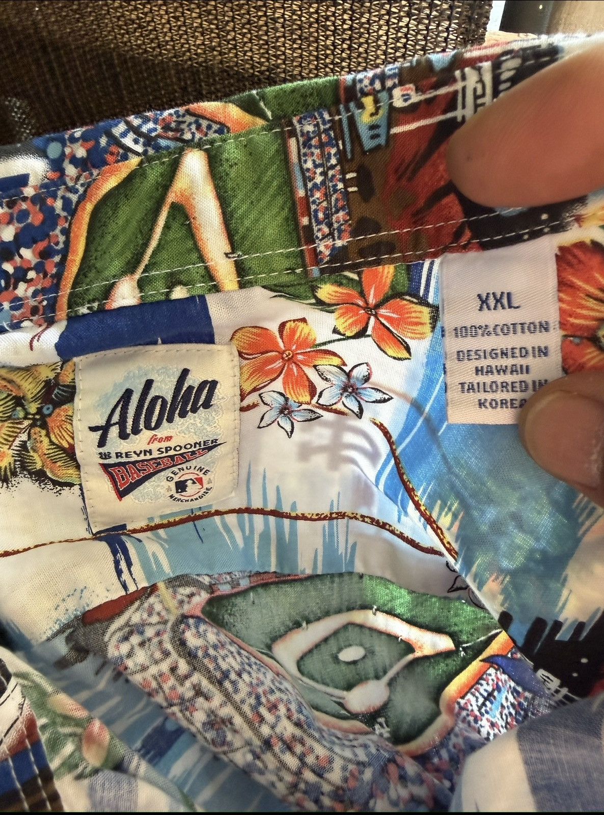 Reyn Spooner Reyn Spooner Aloha LA Dodgers MLB Baseball Men's XXL Size US XXL / EU 58 / 5 - 4 Thumbnail