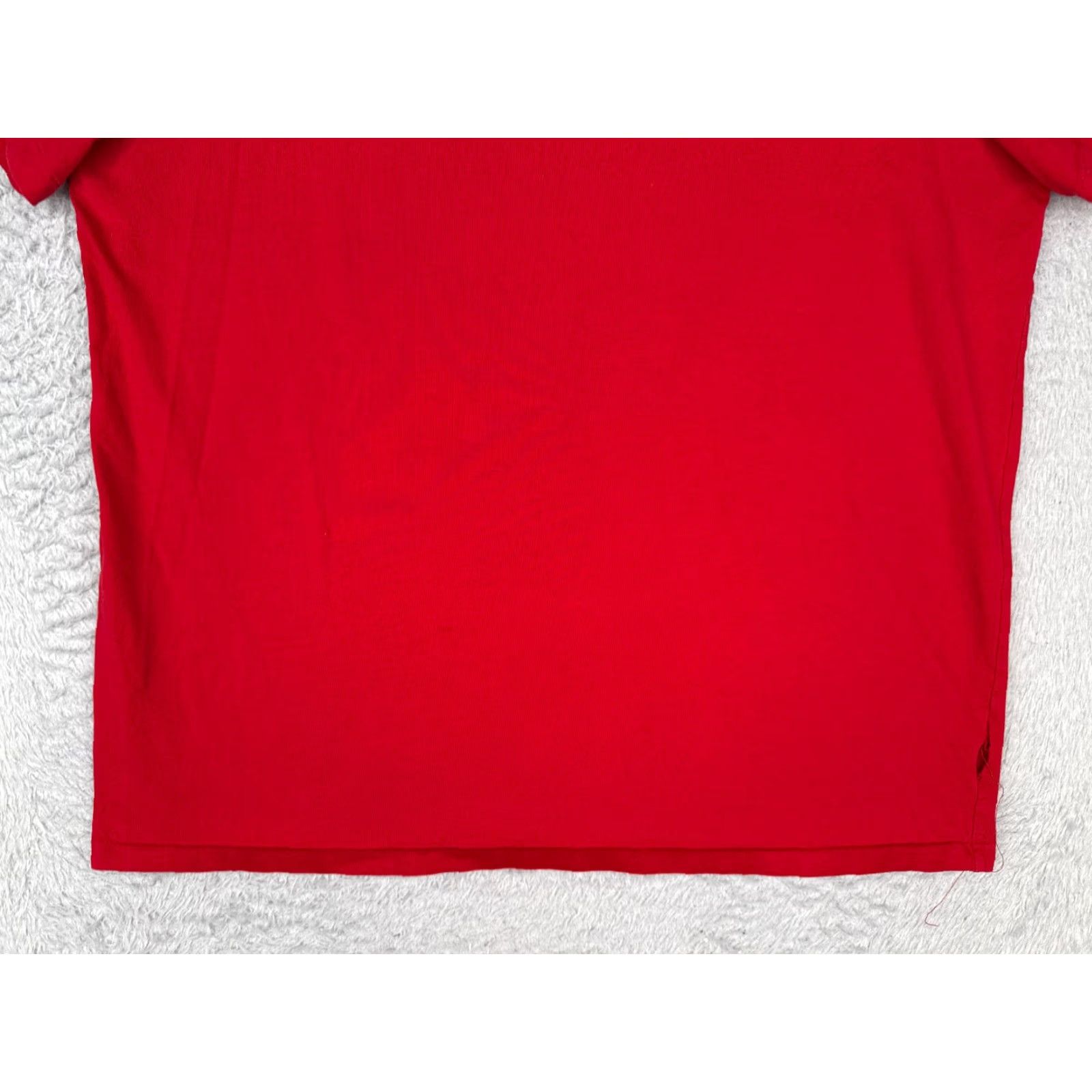 Polo Ralph Lauren Polo Ralph Lauren Shirt Men XL Red Crew Neck Cotton Slim Embroidered Logo One Word: T-Shirt - Men / All Seasons / Designer / Sports Size US XL / EU 56 / 4 - 5 Thumbnail