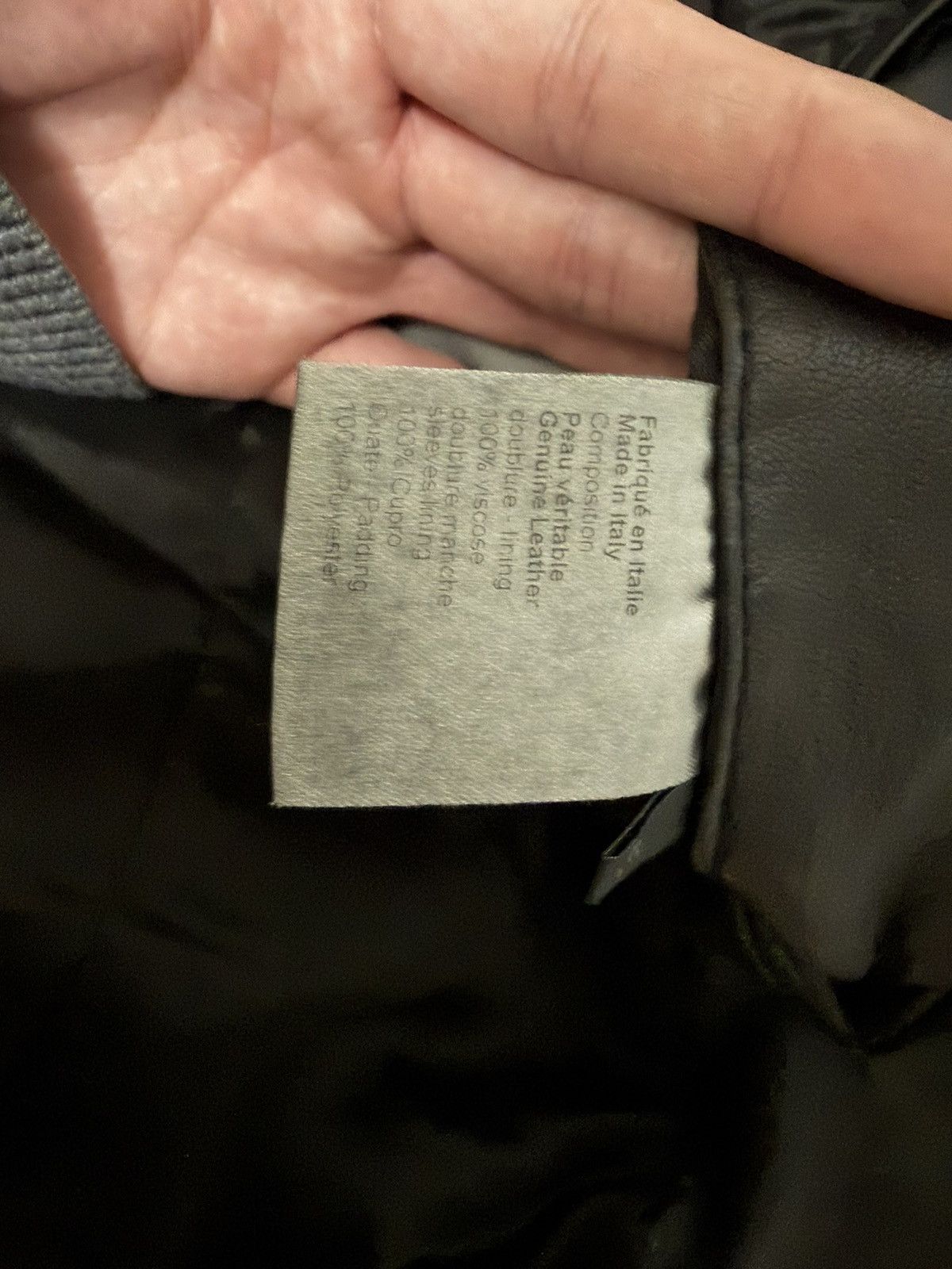 Dior Dior Homme AW06 Leather Jacket Size US S / EU 44-46 / 1 - 5 Thumbnail