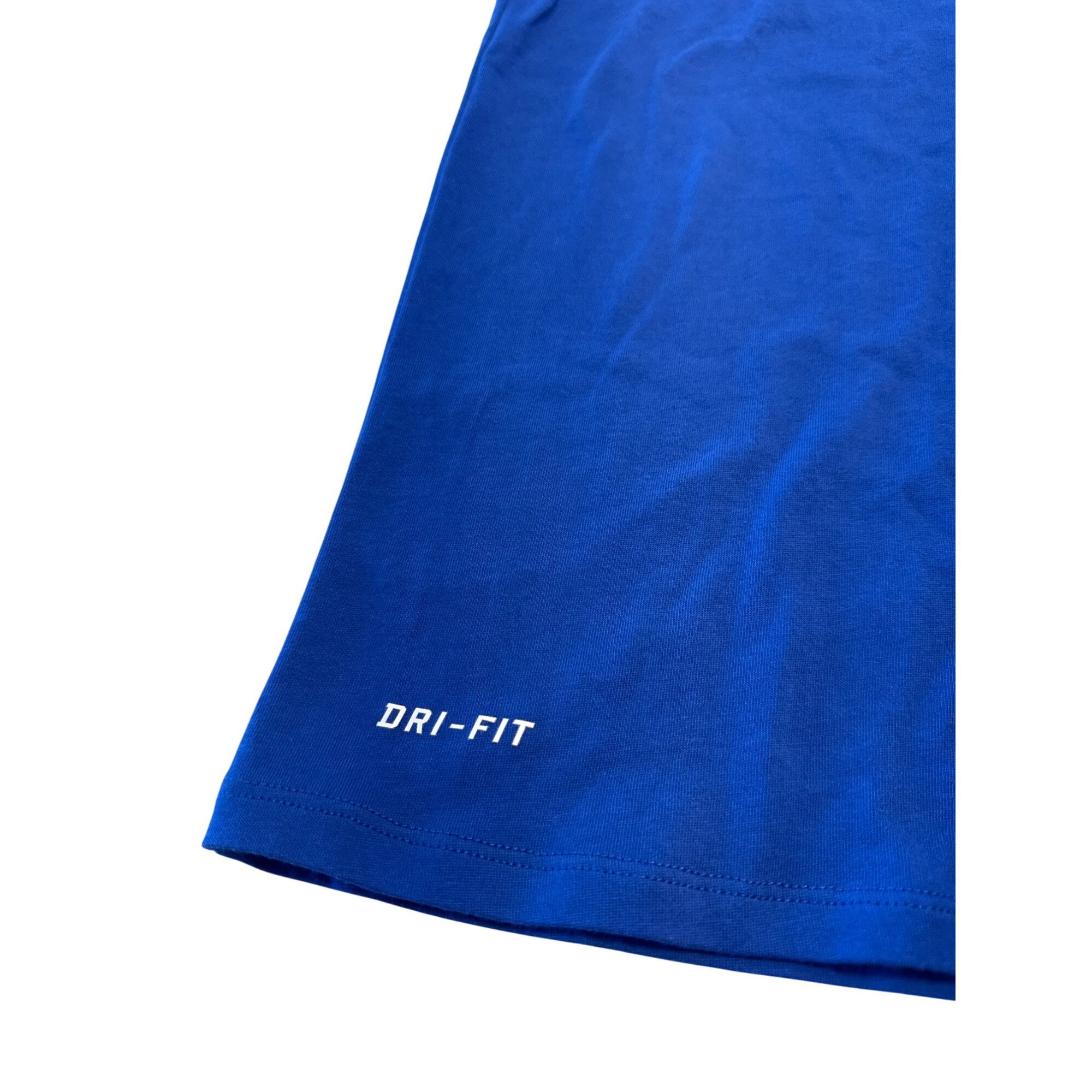 Nike Nike Mens Dri-Fit Blue Athletic fit T-Shirt Large SKU 7265 Size US L / EU 52-54 / 3 - 2 Thumbnail