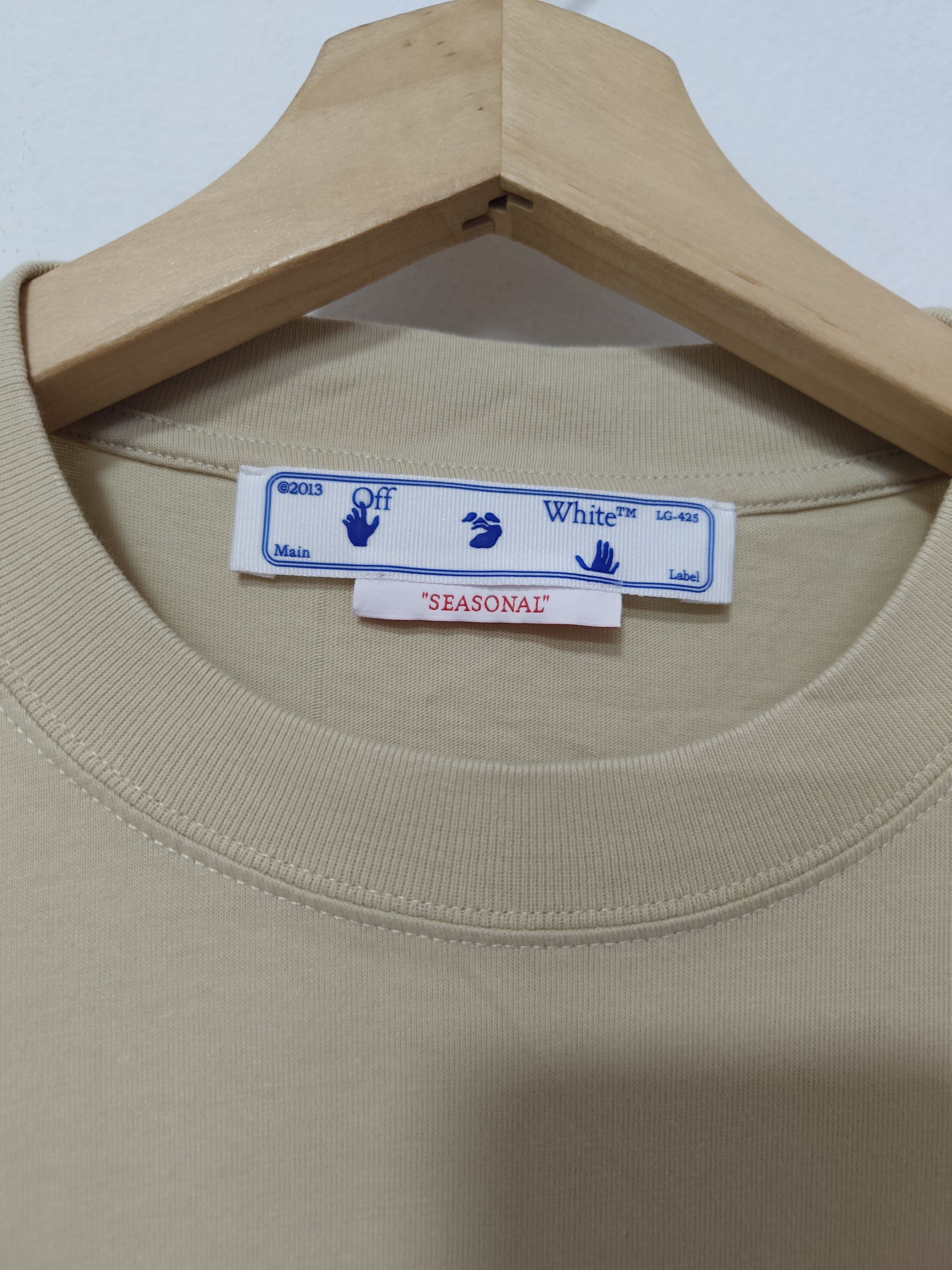 Off-White Off-White "Script Logo Opp Over Skate" Size US S / EU 44-46 / 1 - 4 Thumbnail