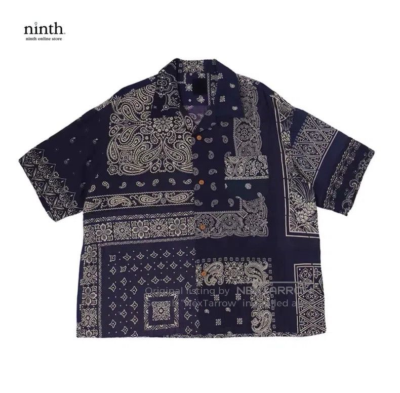 Visvim Visvim 21ss limited old cloth mud dyed cashew flower short Size US M / EU 48-50 / 2 - 3 Thumbnail