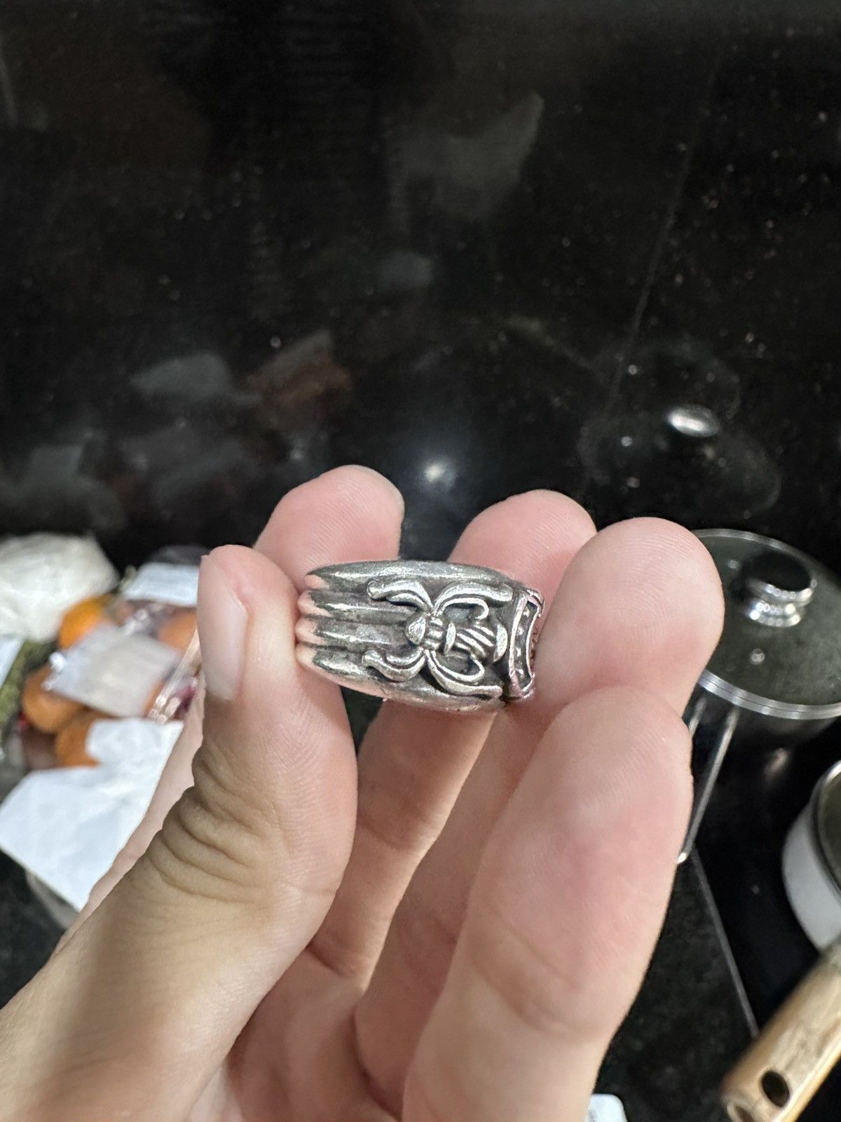 Chrome Hearts Dagger Ring Chrome Hearts Size ONE SIZE - 4 Thumbnail