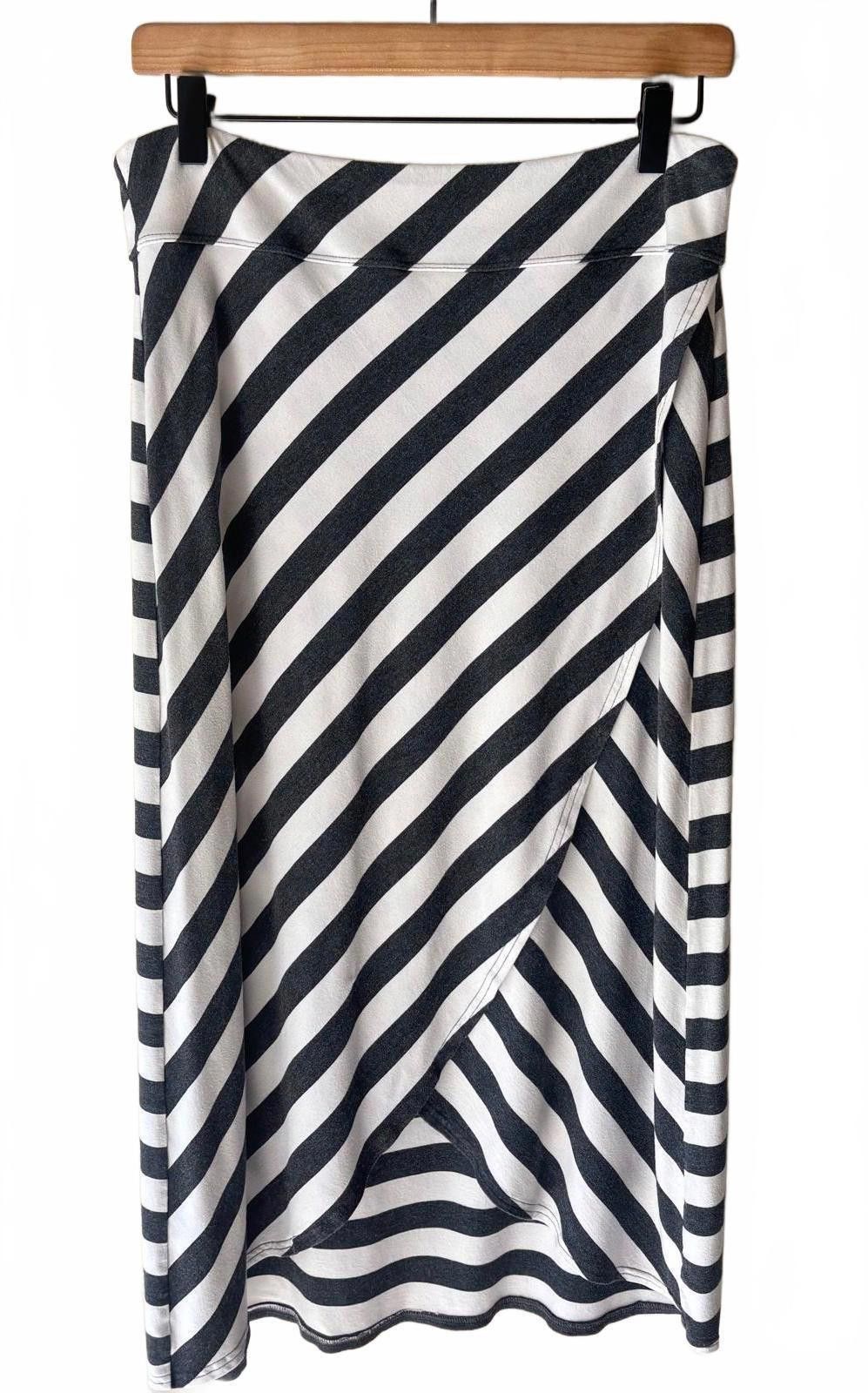 Other Athleta Striped Wrap Skirt Size 32" / US 10 / IT 46 - 1 Thumbnail